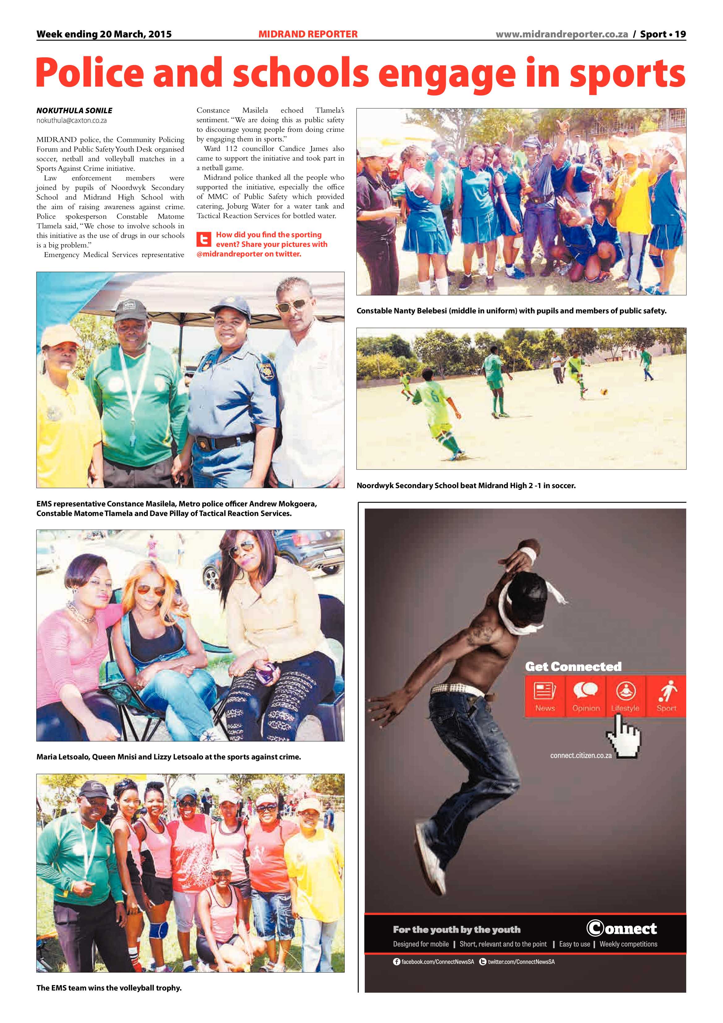 Midrand Reporter 20 March 2015 page 19