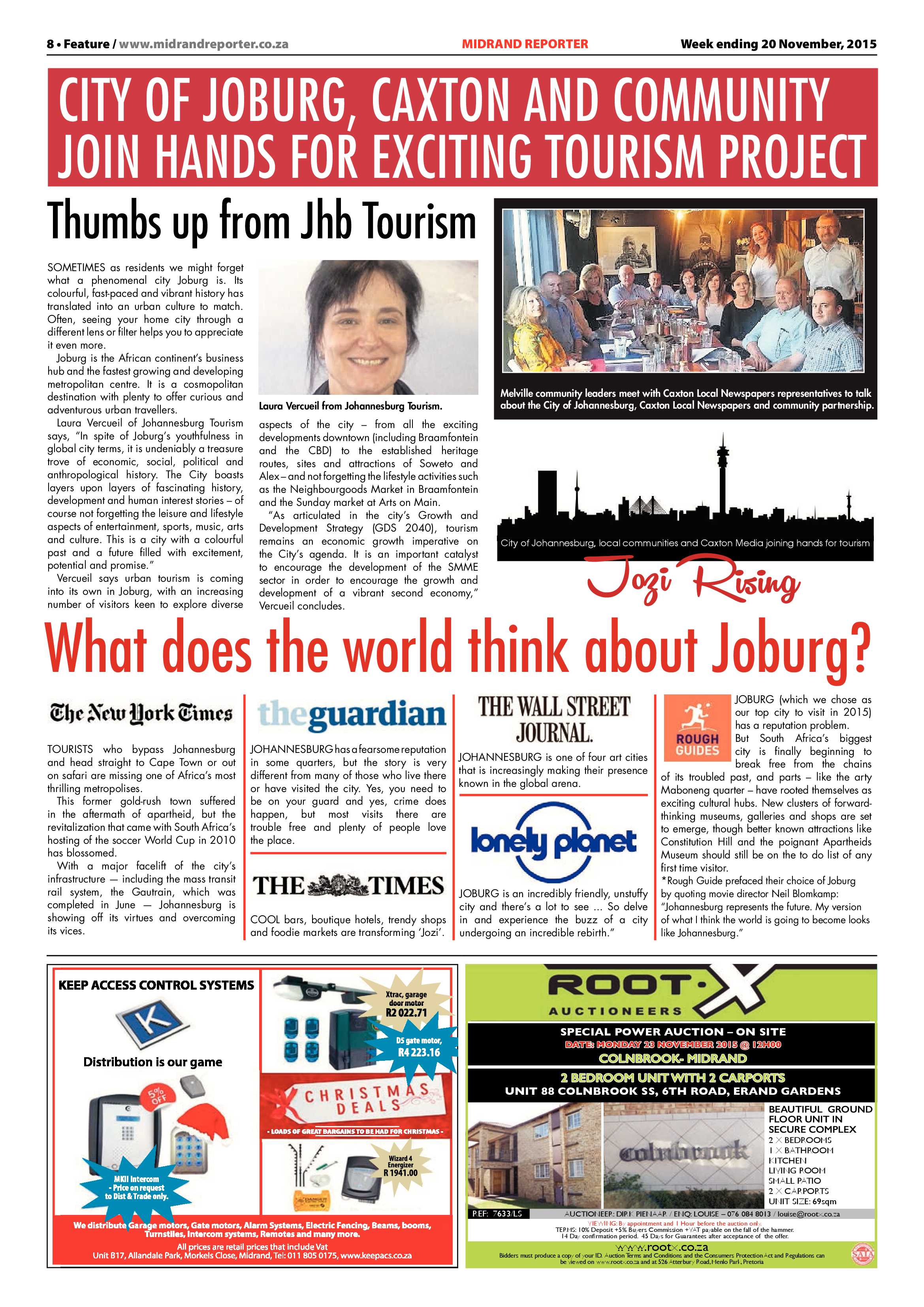 Midrand Reporter 20 November 2015 page 8