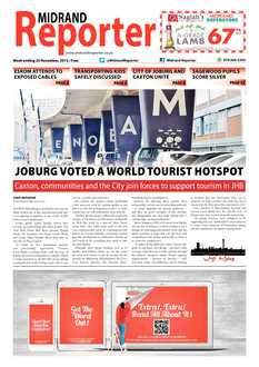 Midrand Reporter 20 November 2015