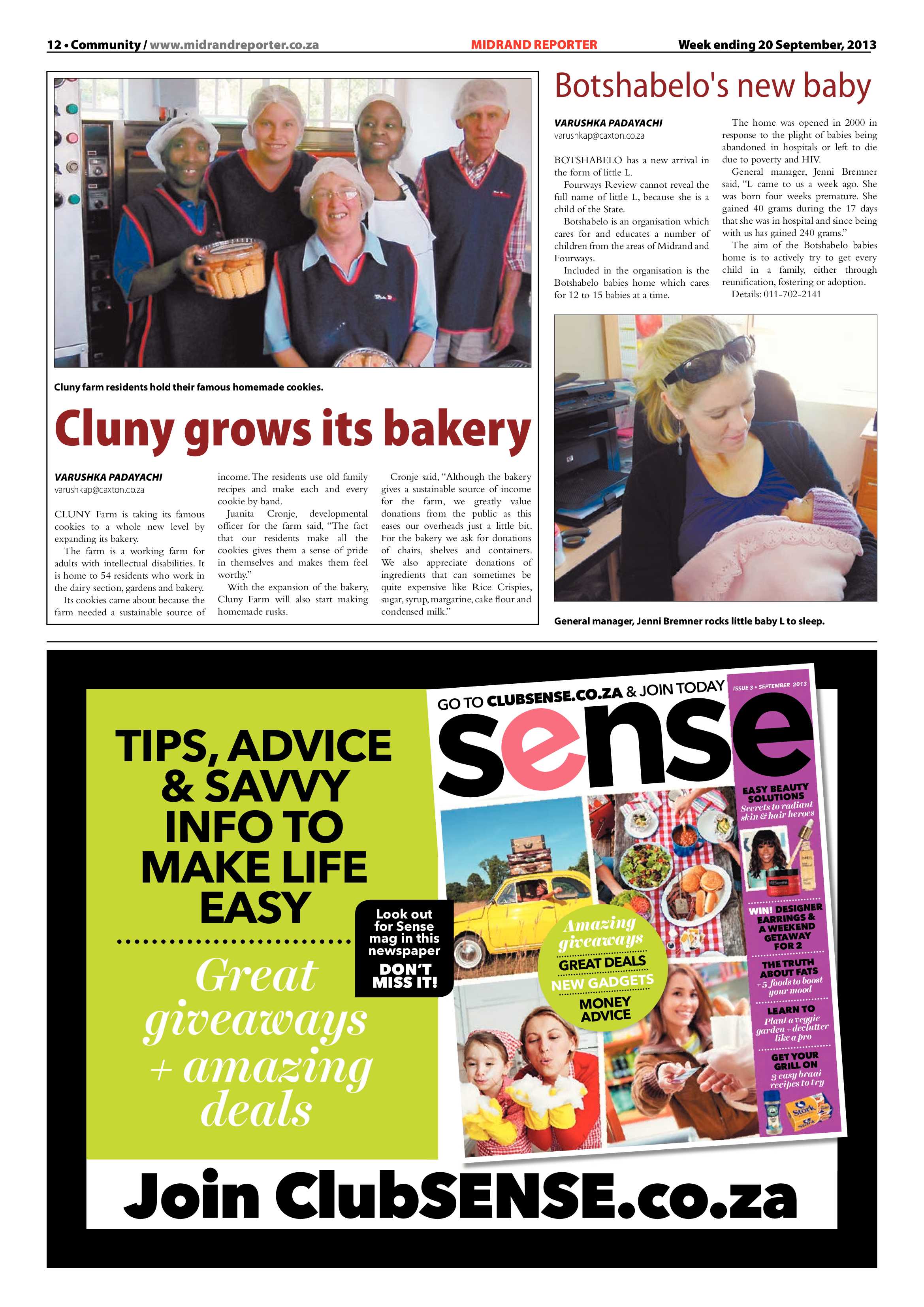 Midrand Reporter 20 September 2013 page 12
