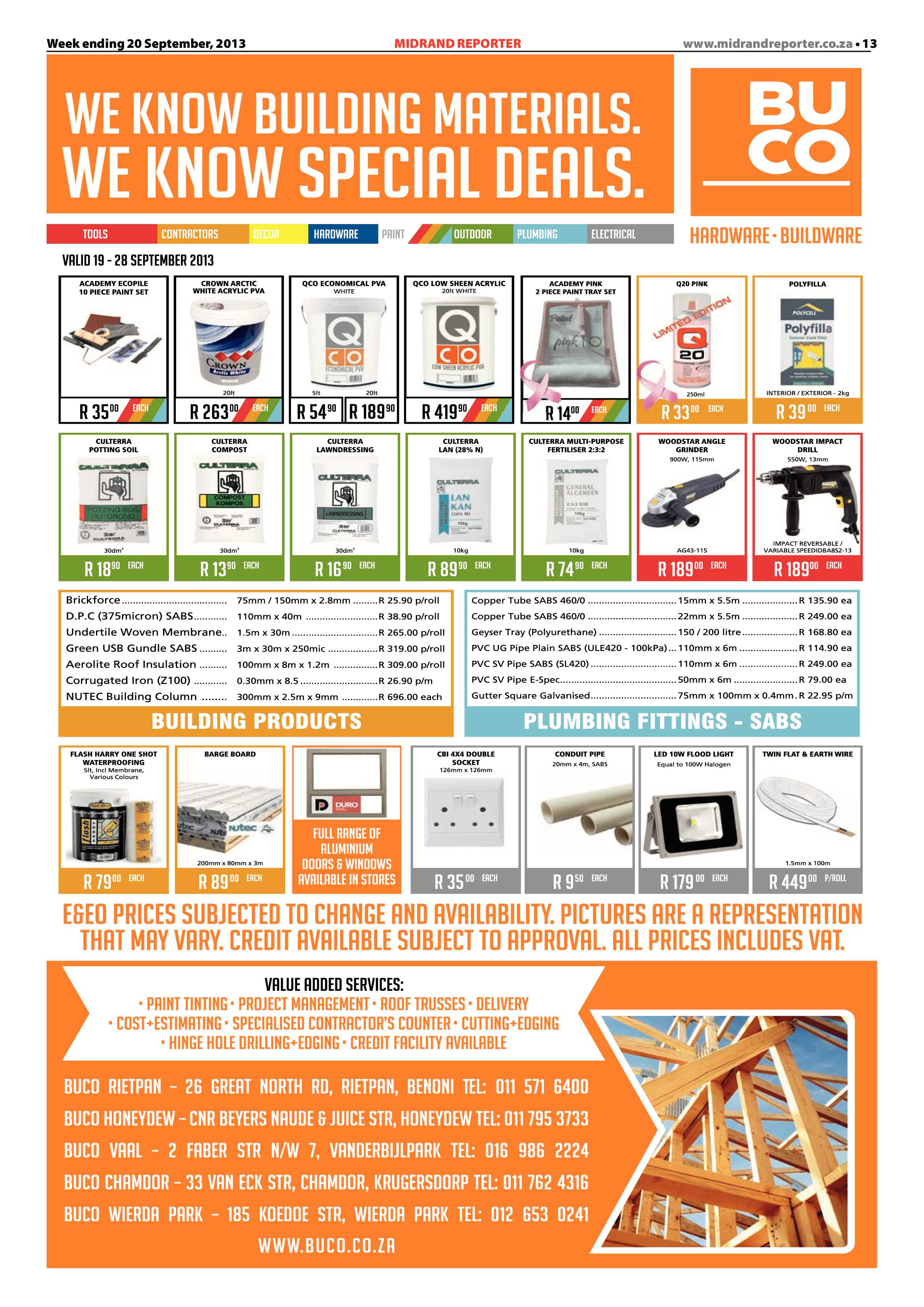 Midrand Reporter 20 September 2013 page 13