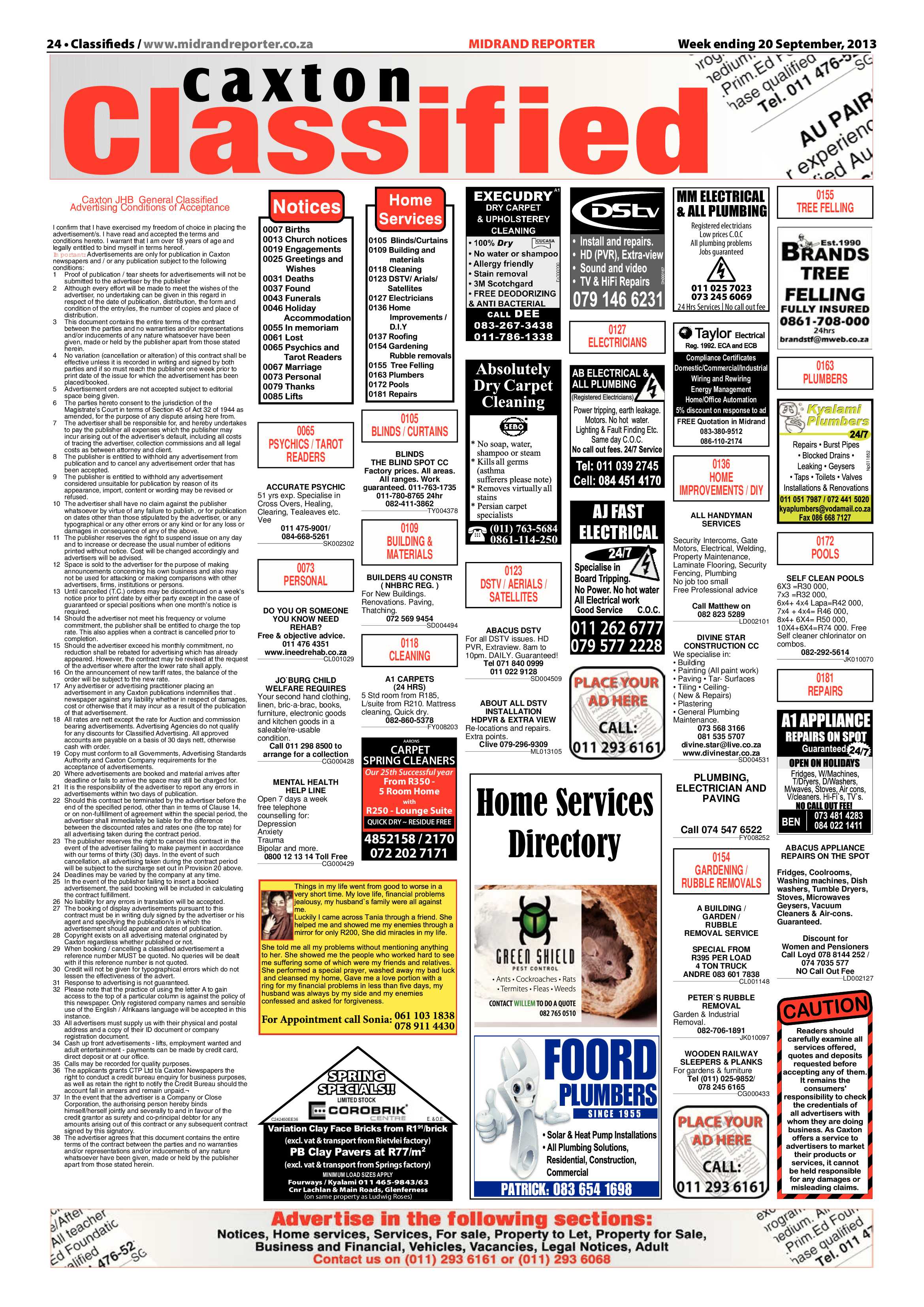 Midrand Reporter 20 September 2013 page 24