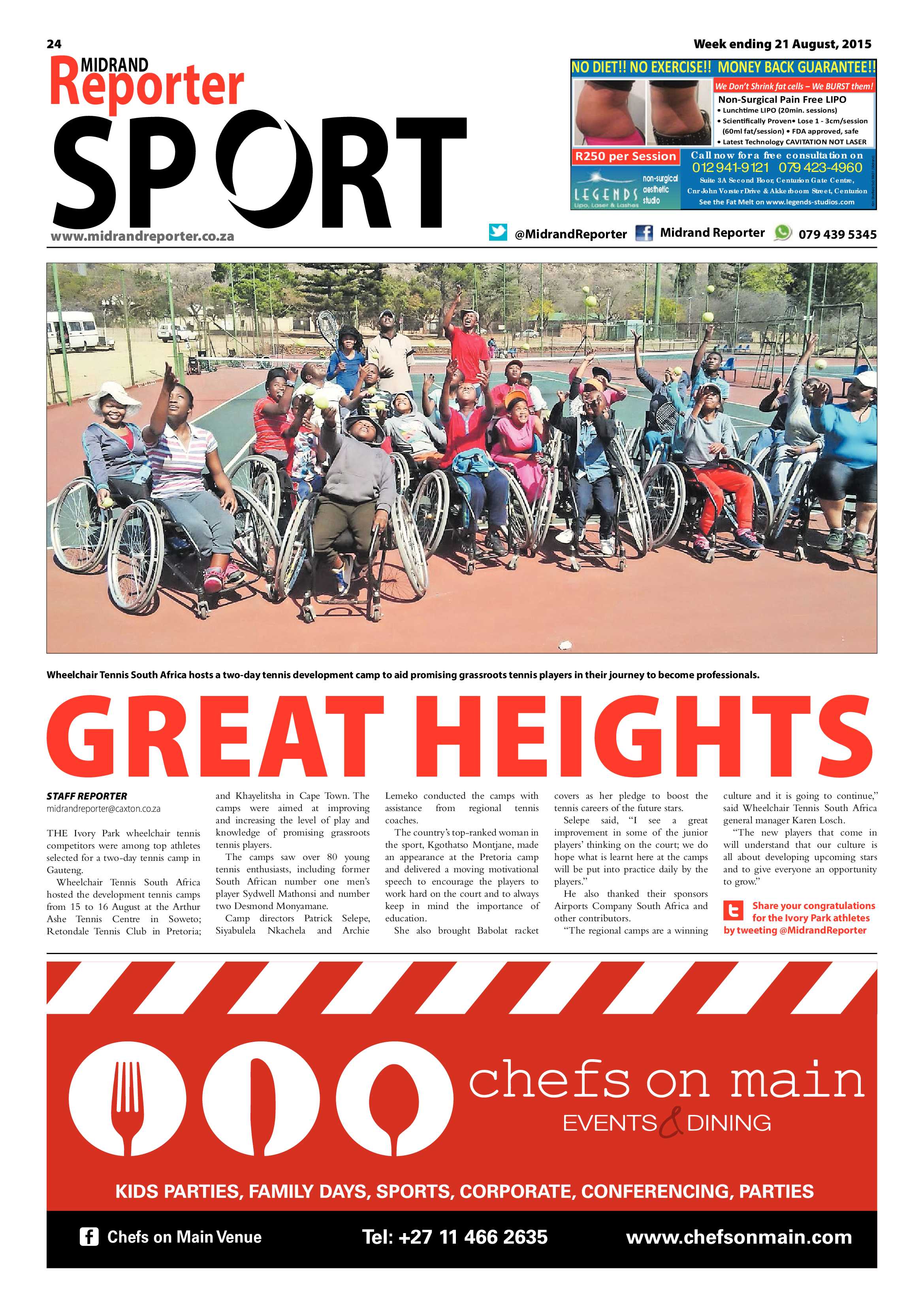 Midrand Reporter 21 August 2015 page 24