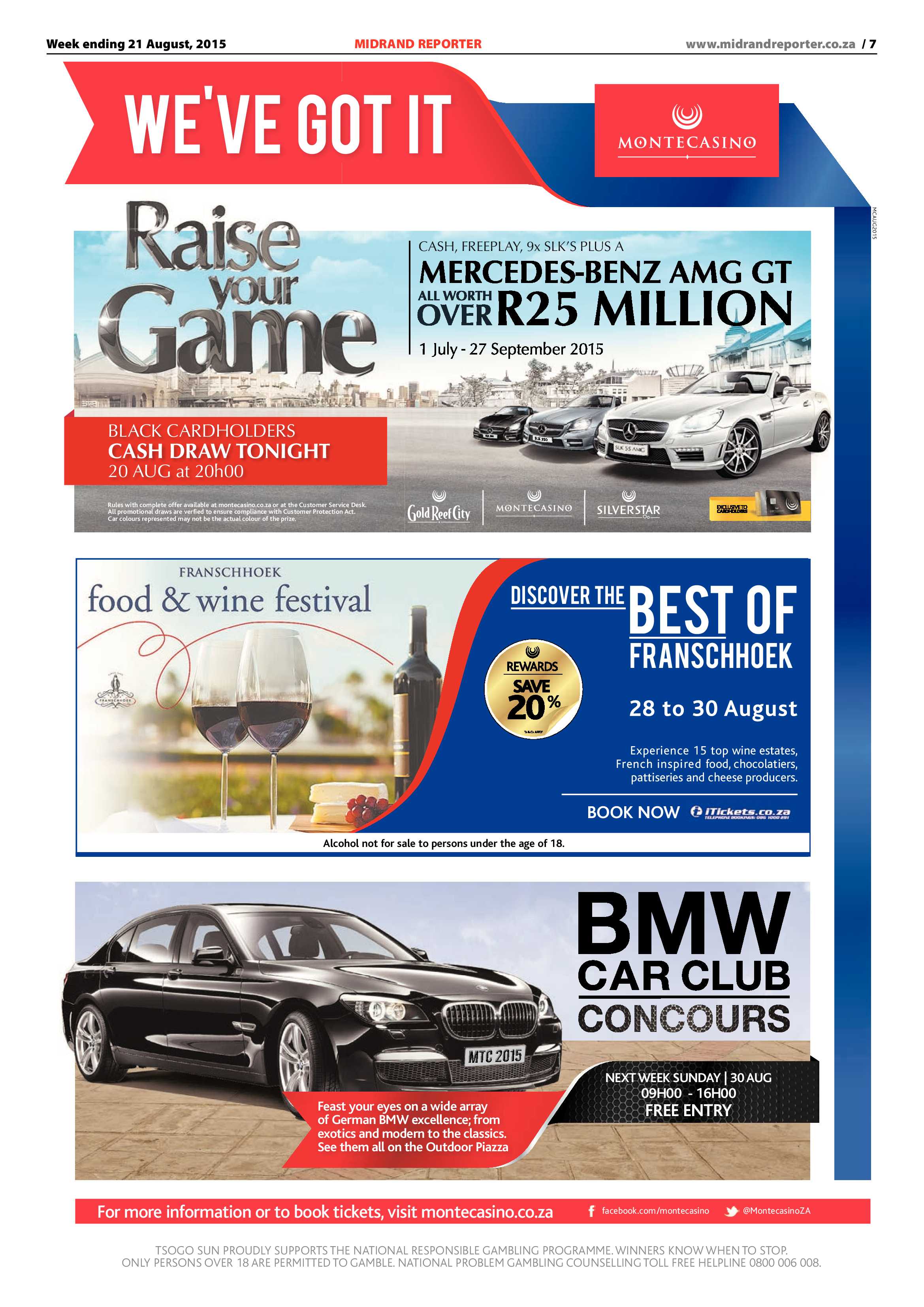 Midrand Reporter 21 August 2015 page 7