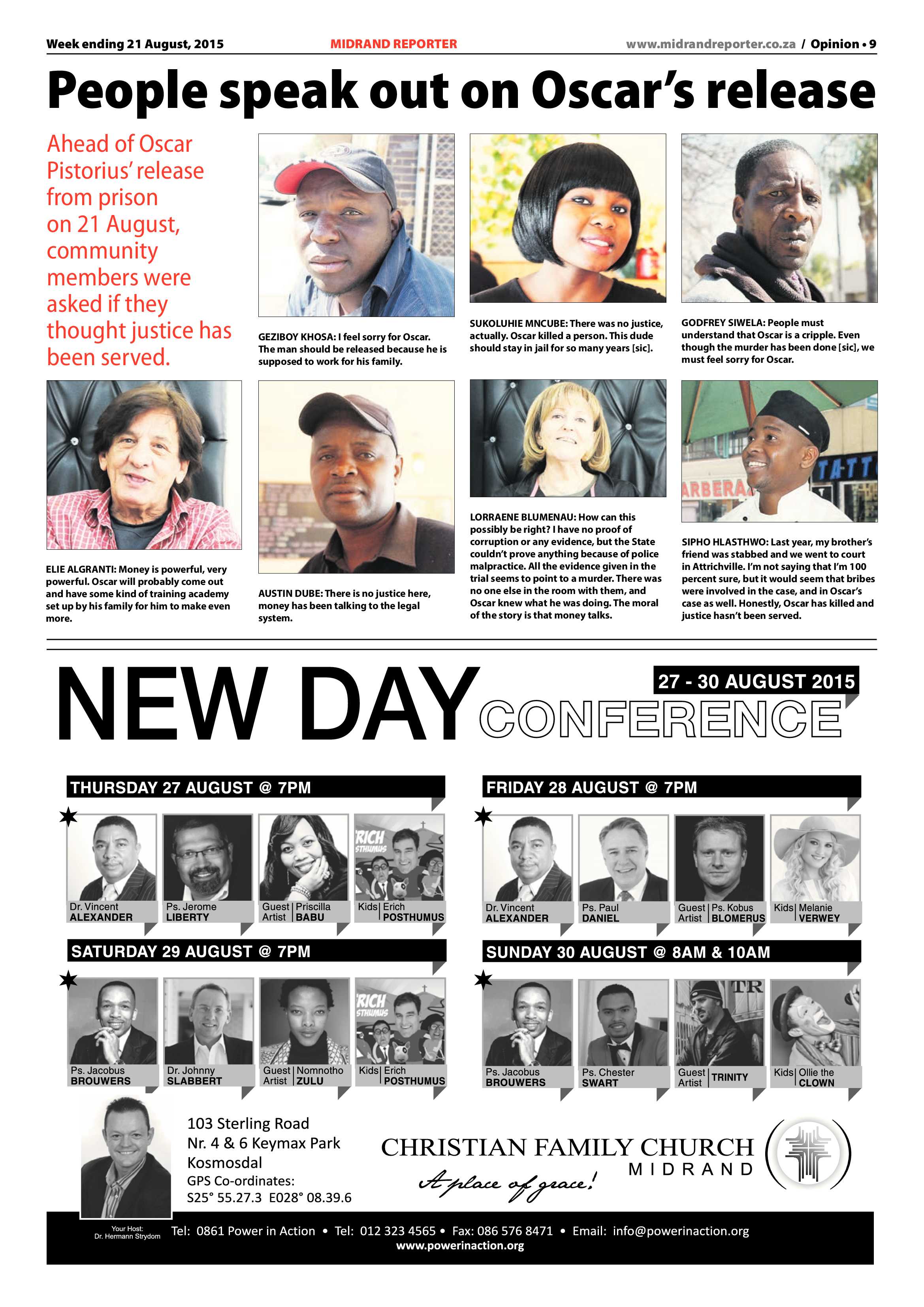 Midrand Reporter 21 August 2015 page 9