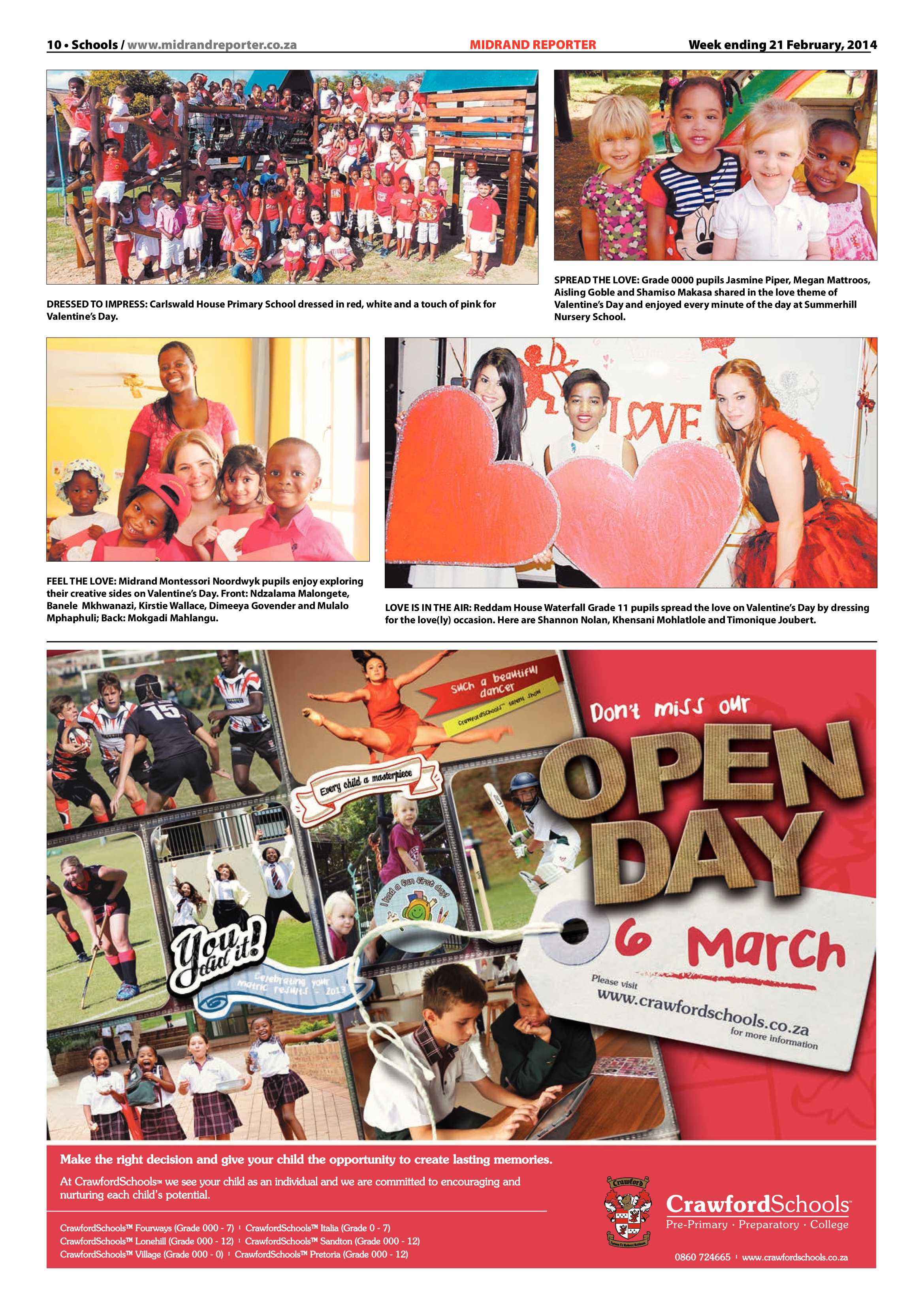 Midrand Reporter 21 February 2014 page 10