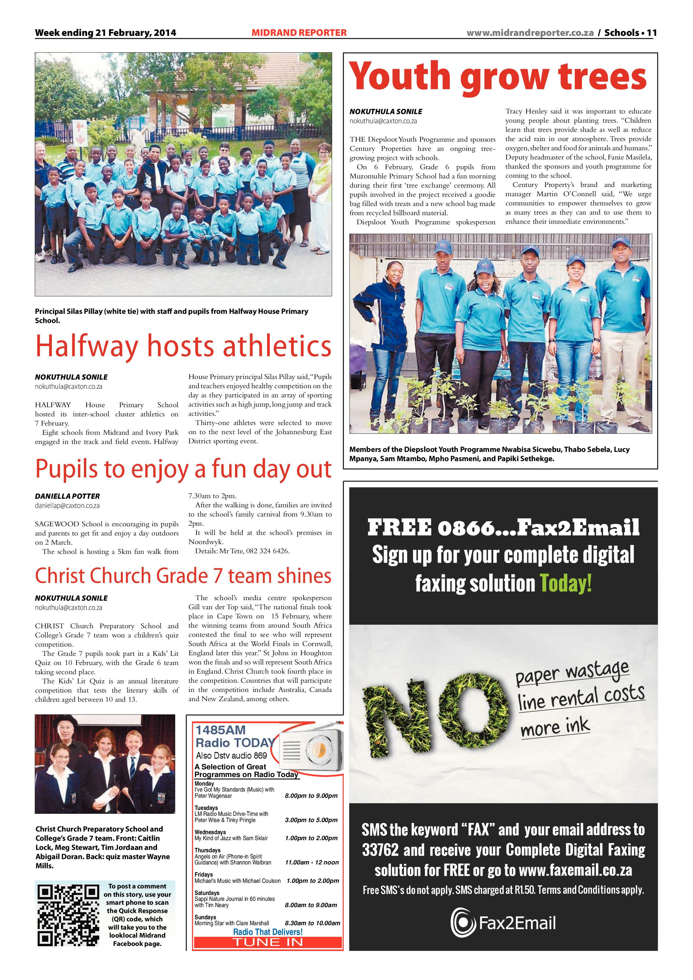 Midrand Reporter 21 February 2014 page 11
