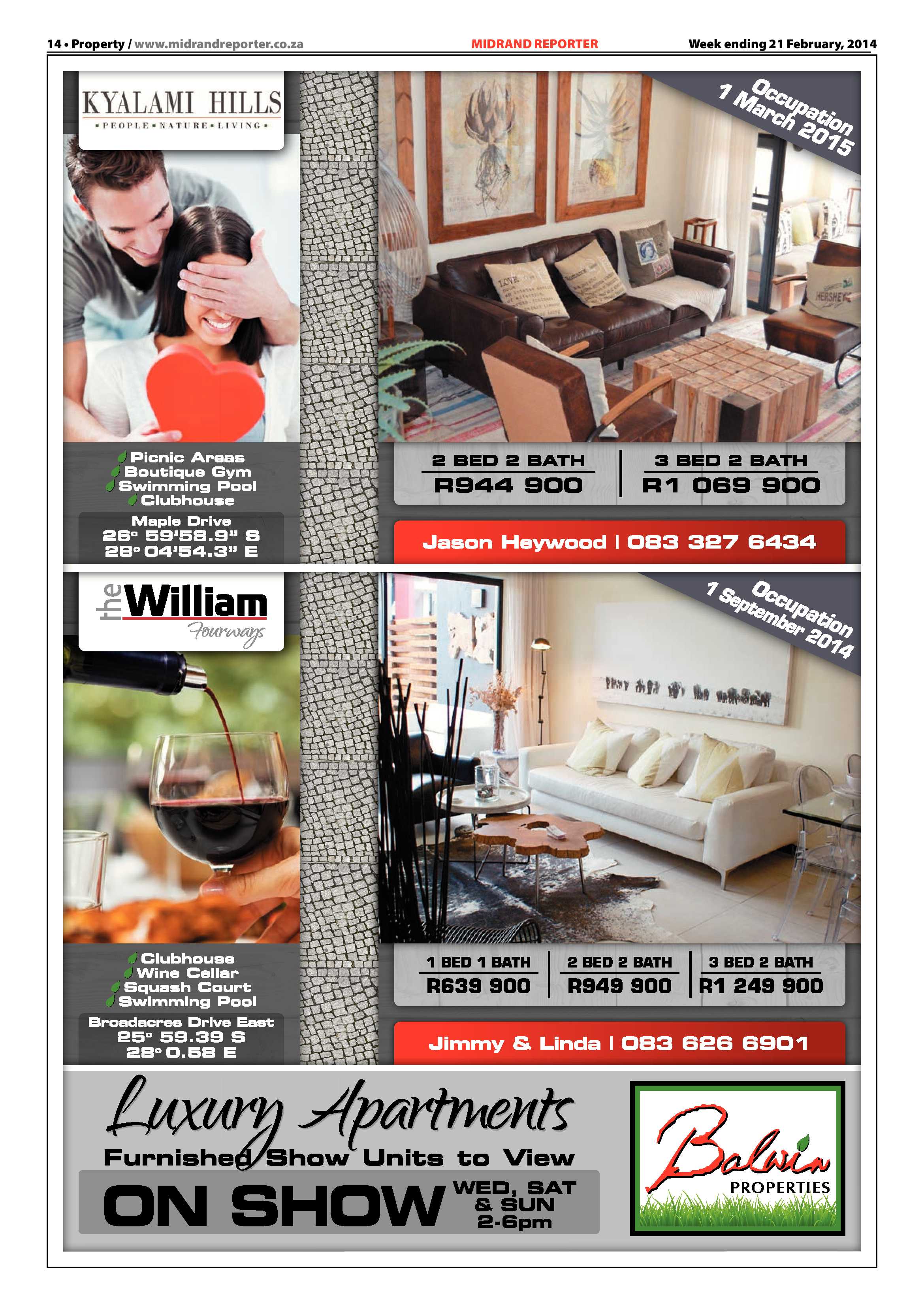 Midrand Reporter 21 February 2014 page 14