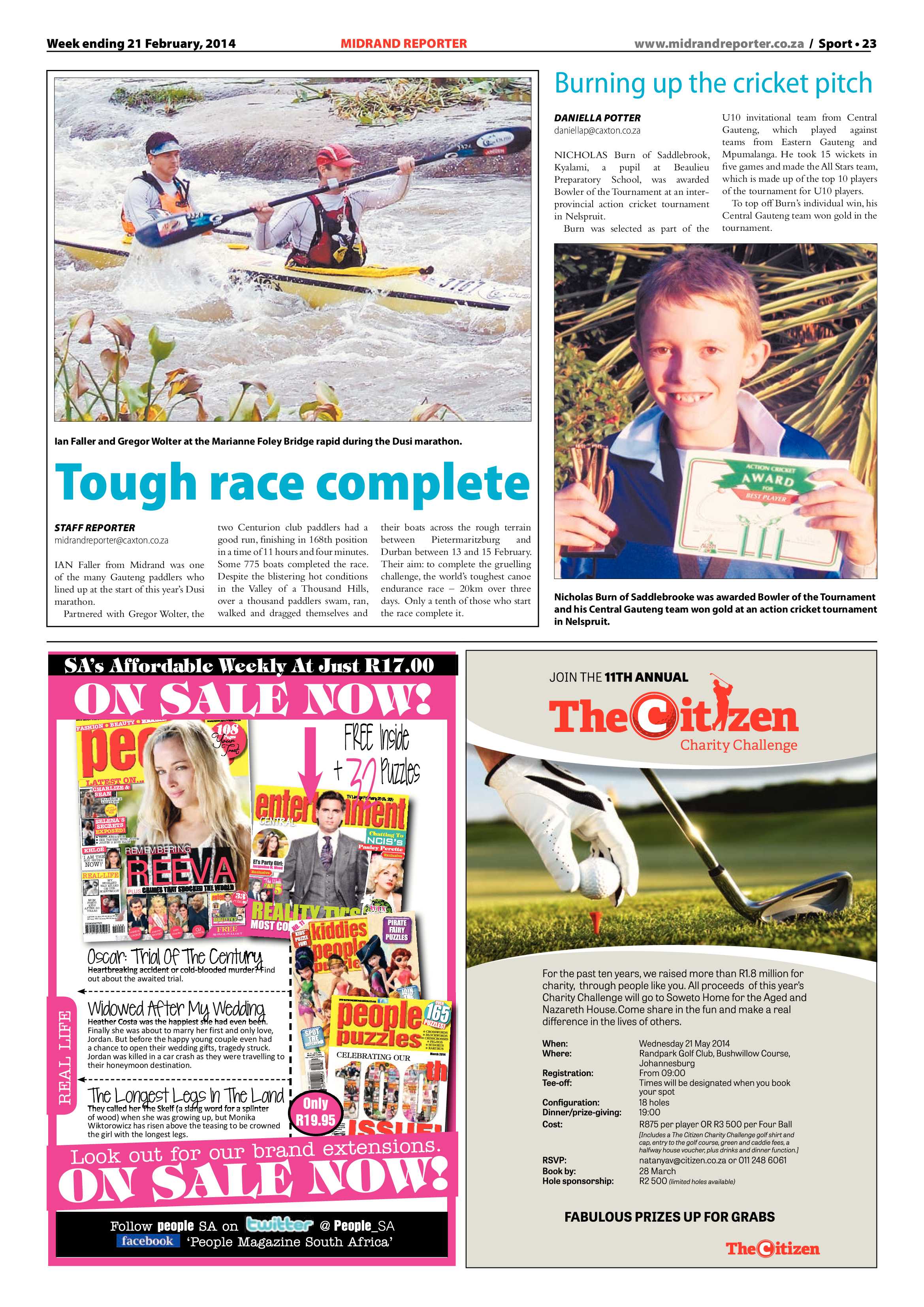 Midrand Reporter 21 February 2014 page 23