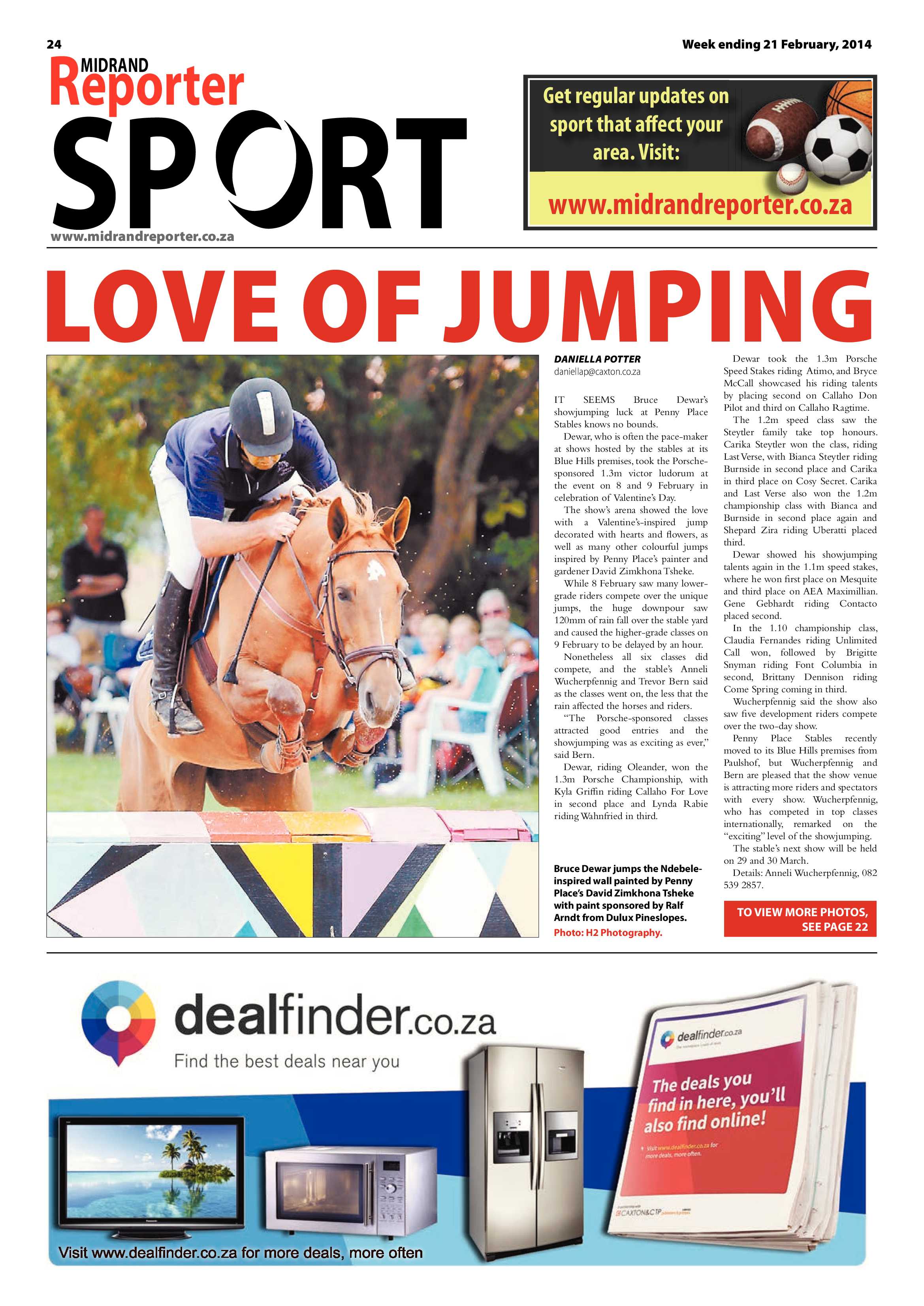 Midrand Reporter 21 February 2014 page 24