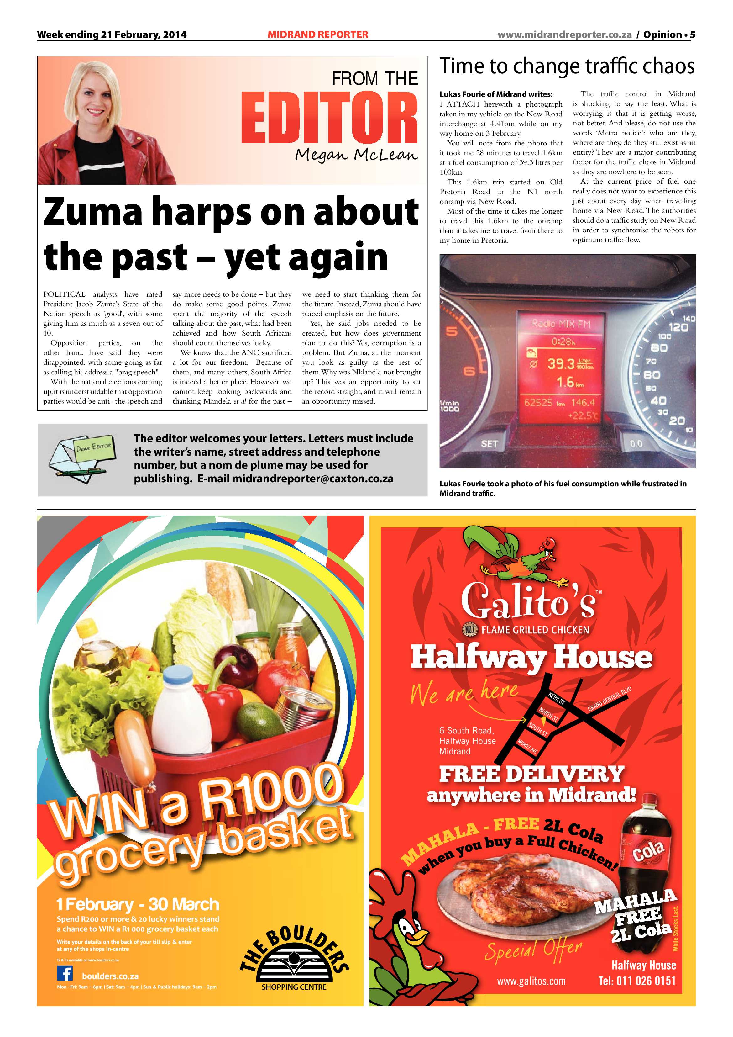 Midrand Reporter 21 February 2014 page 5