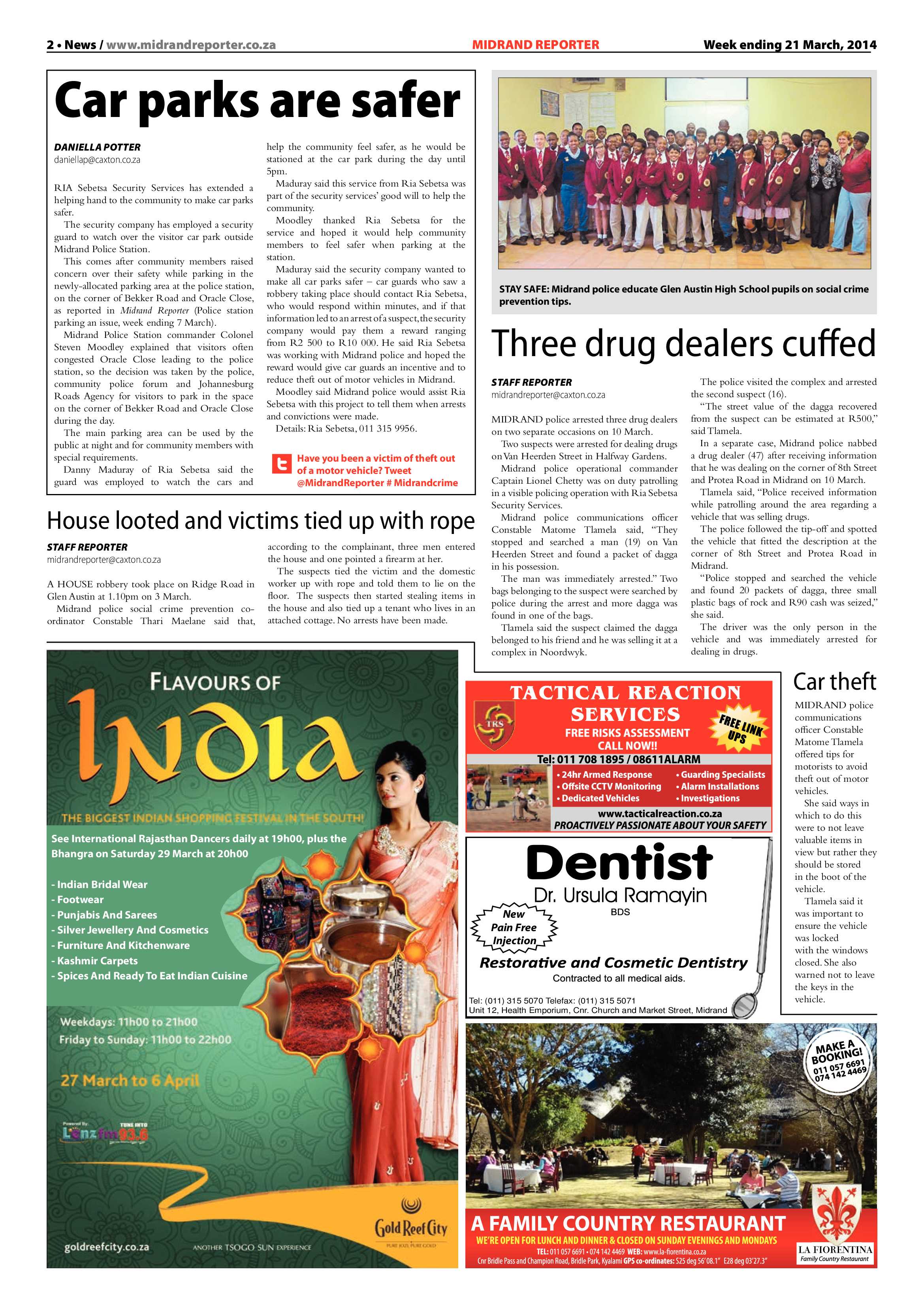 Midrand Reporter 21 March 2014 page 2