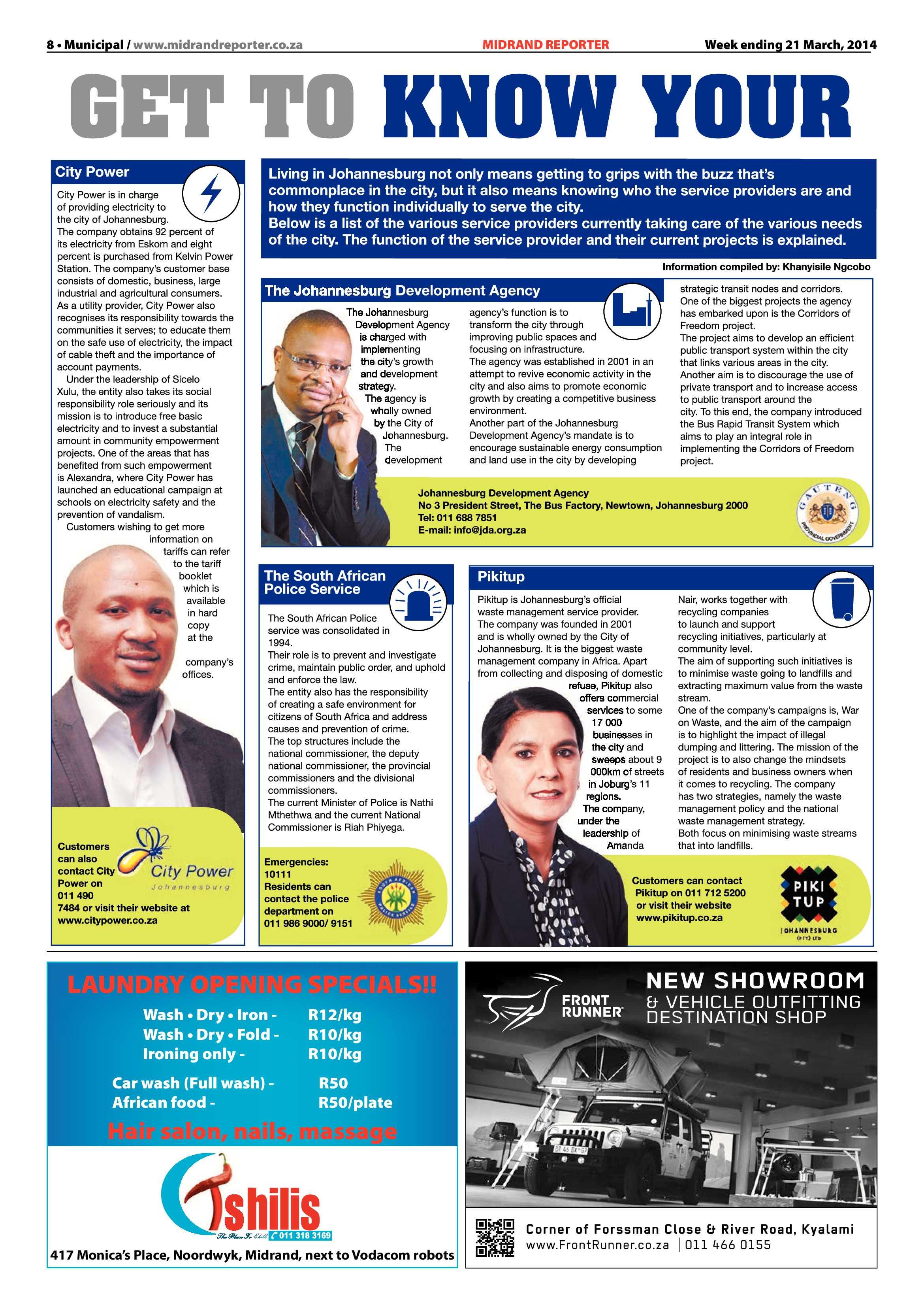Midrand Reporter 21 March 2014 page 8