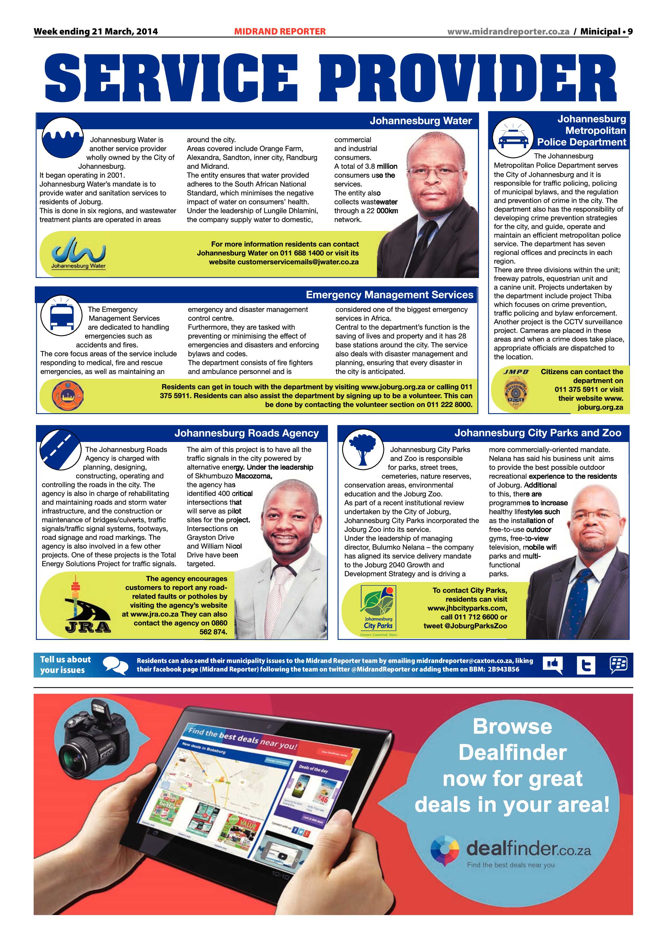 Midrand Reporter 21 March 2014 page 9