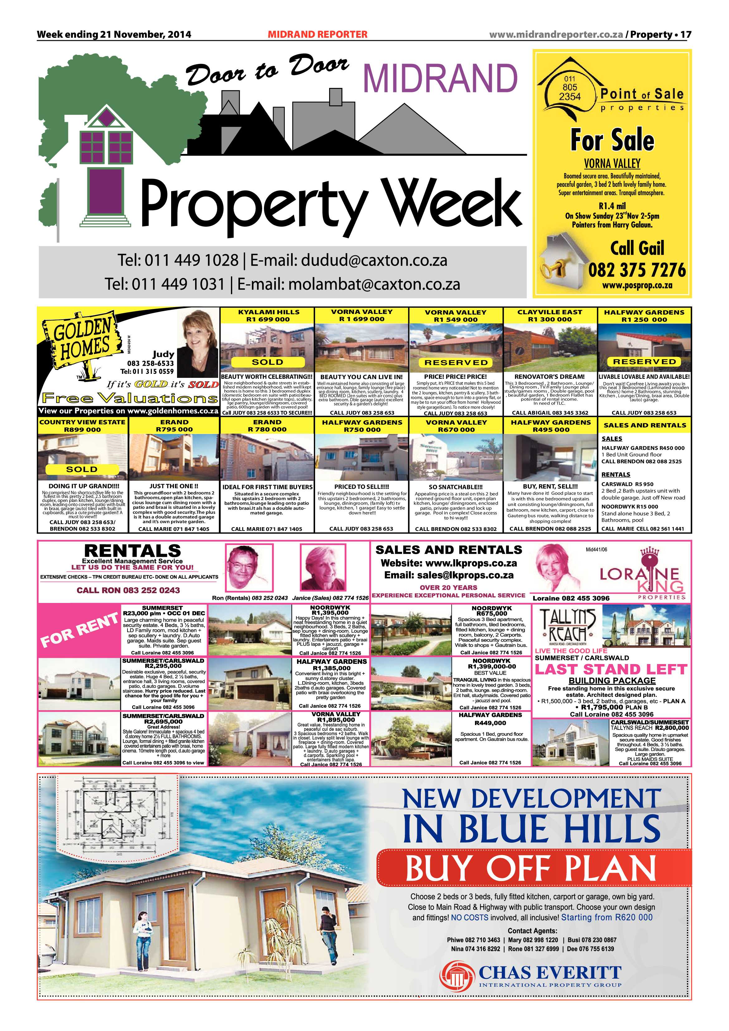 Midrand Reporter 21 November 2014 page 17