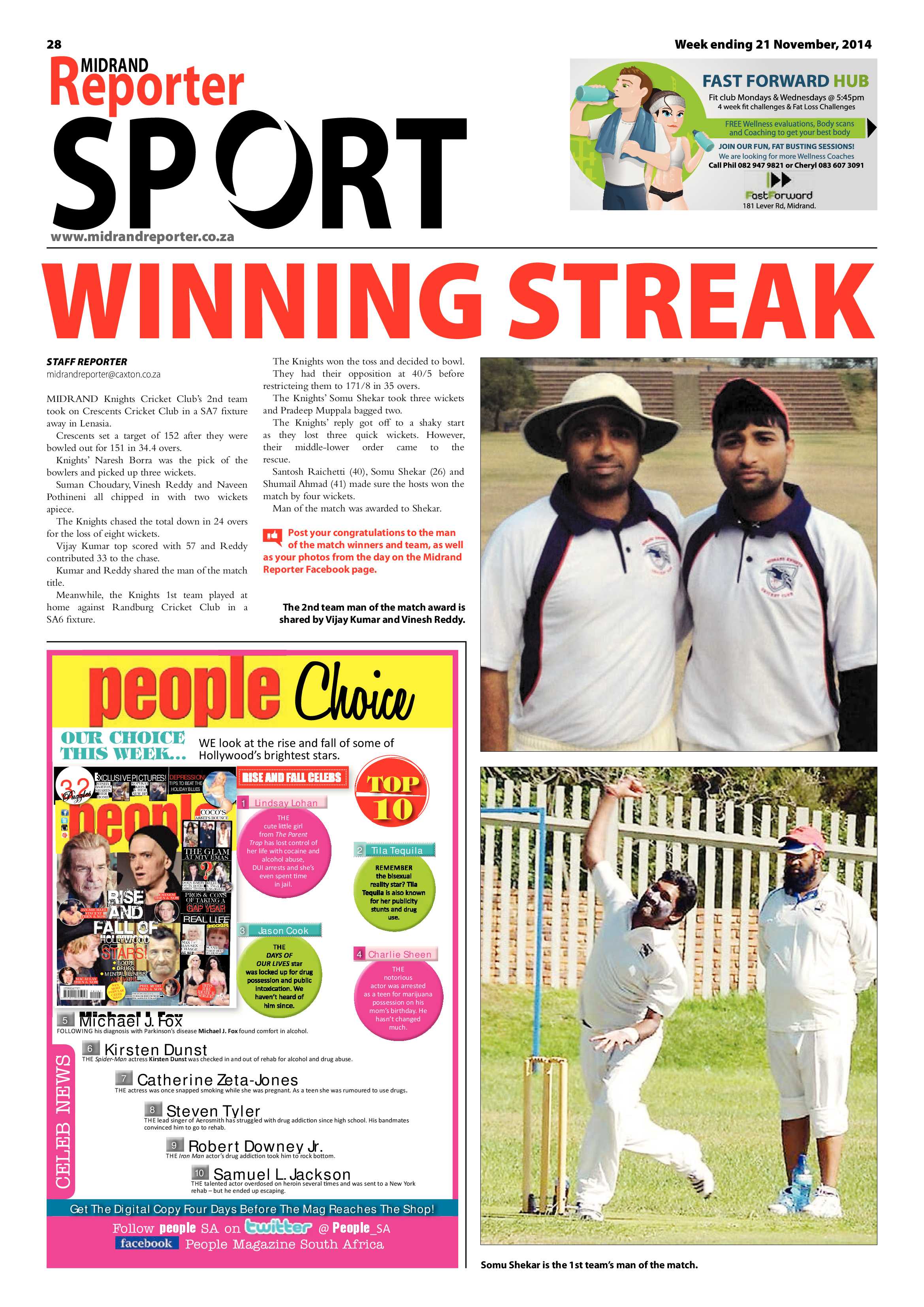 Midrand Reporter 21 November 2014 page 28