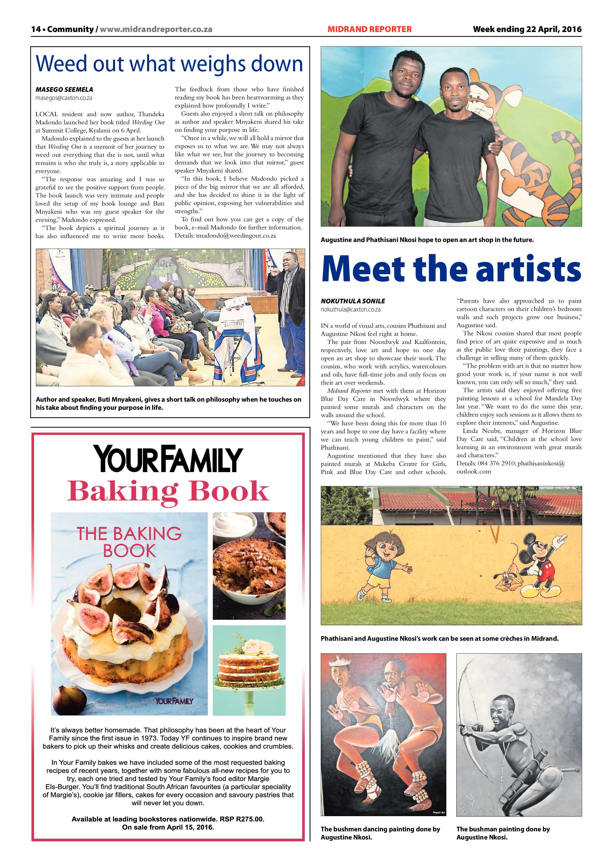 Midrand Reporter 22 April 2016 page 14