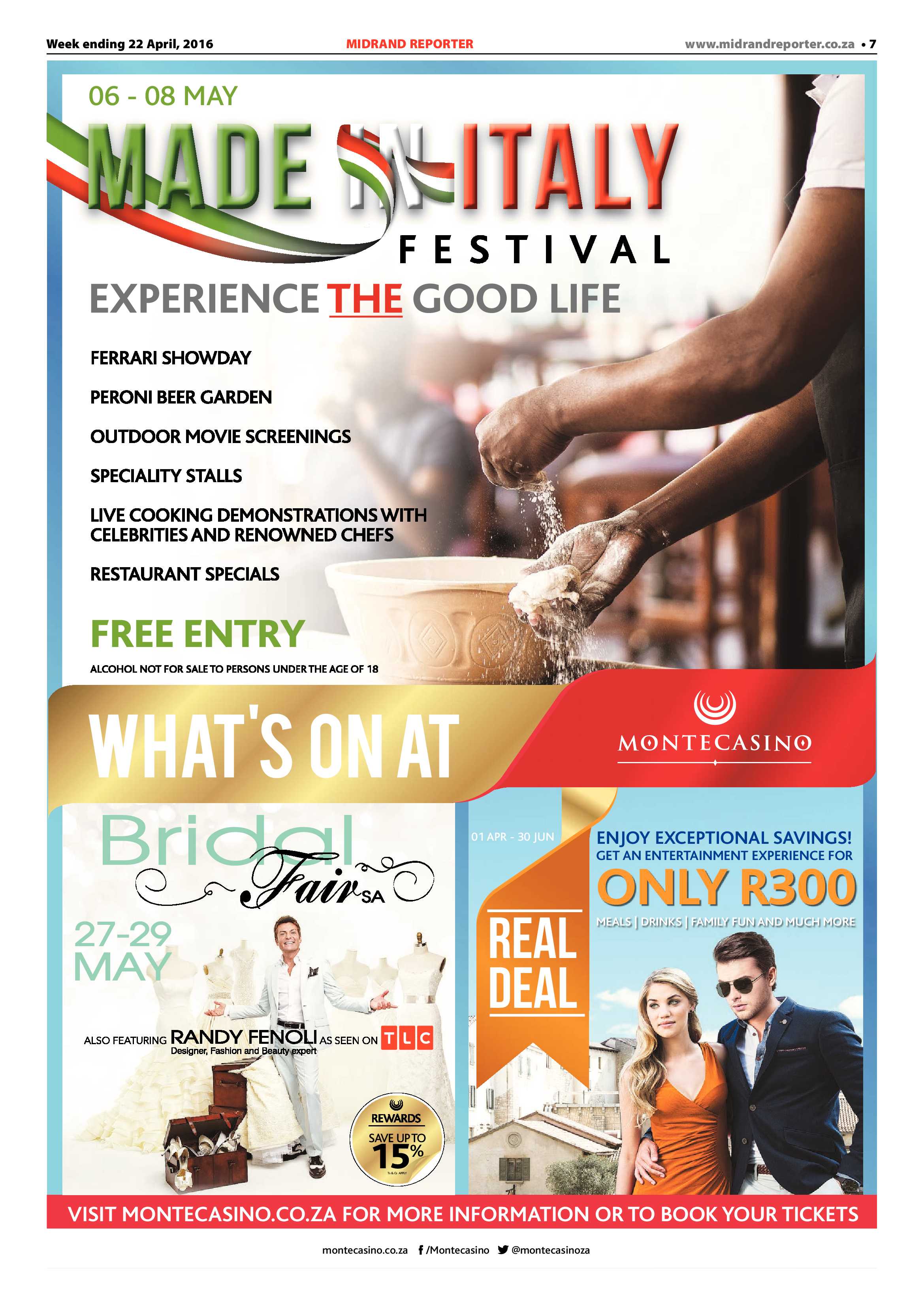 Midrand Reporter 22 April 2016 page 7