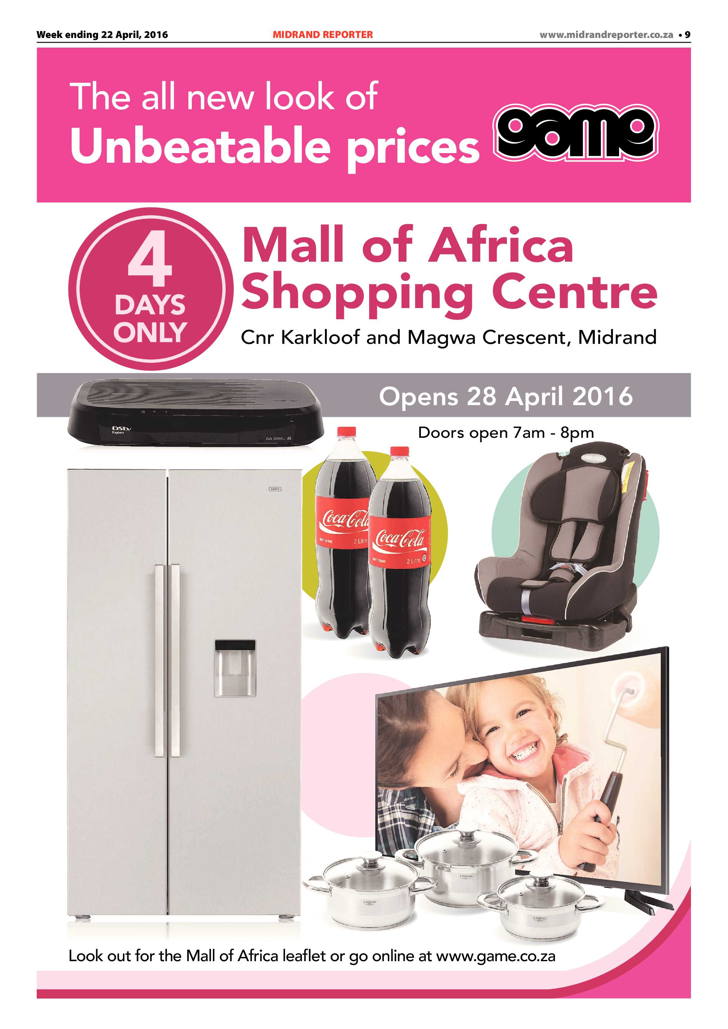 Midrand Reporter 22 April 2016 page 9