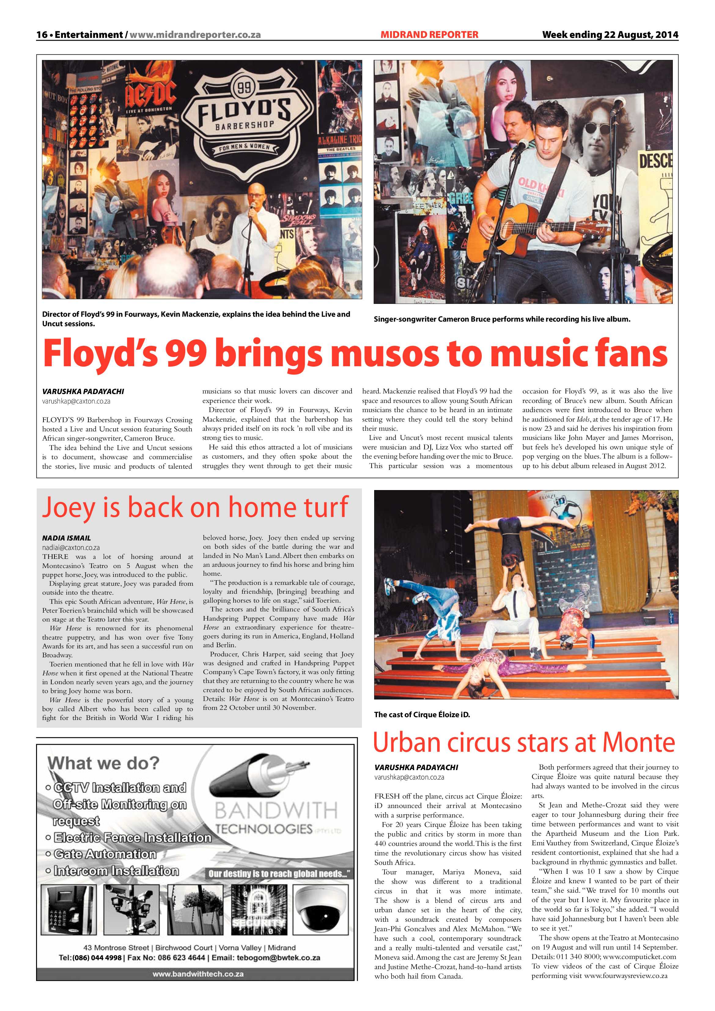 Midrand Reporter 22 August 2014 page 17