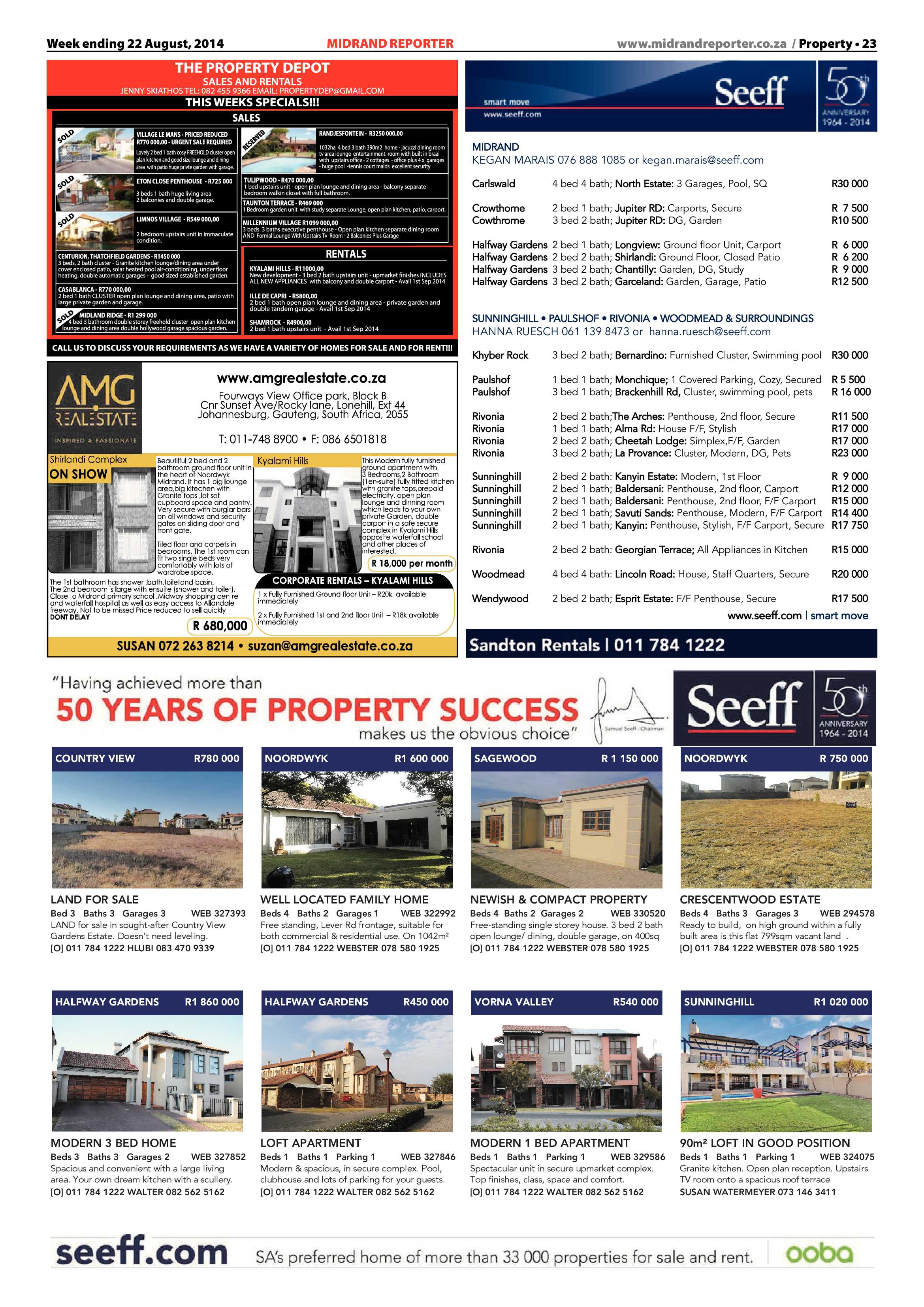 Midrand Reporter 22 August 2014 page 24