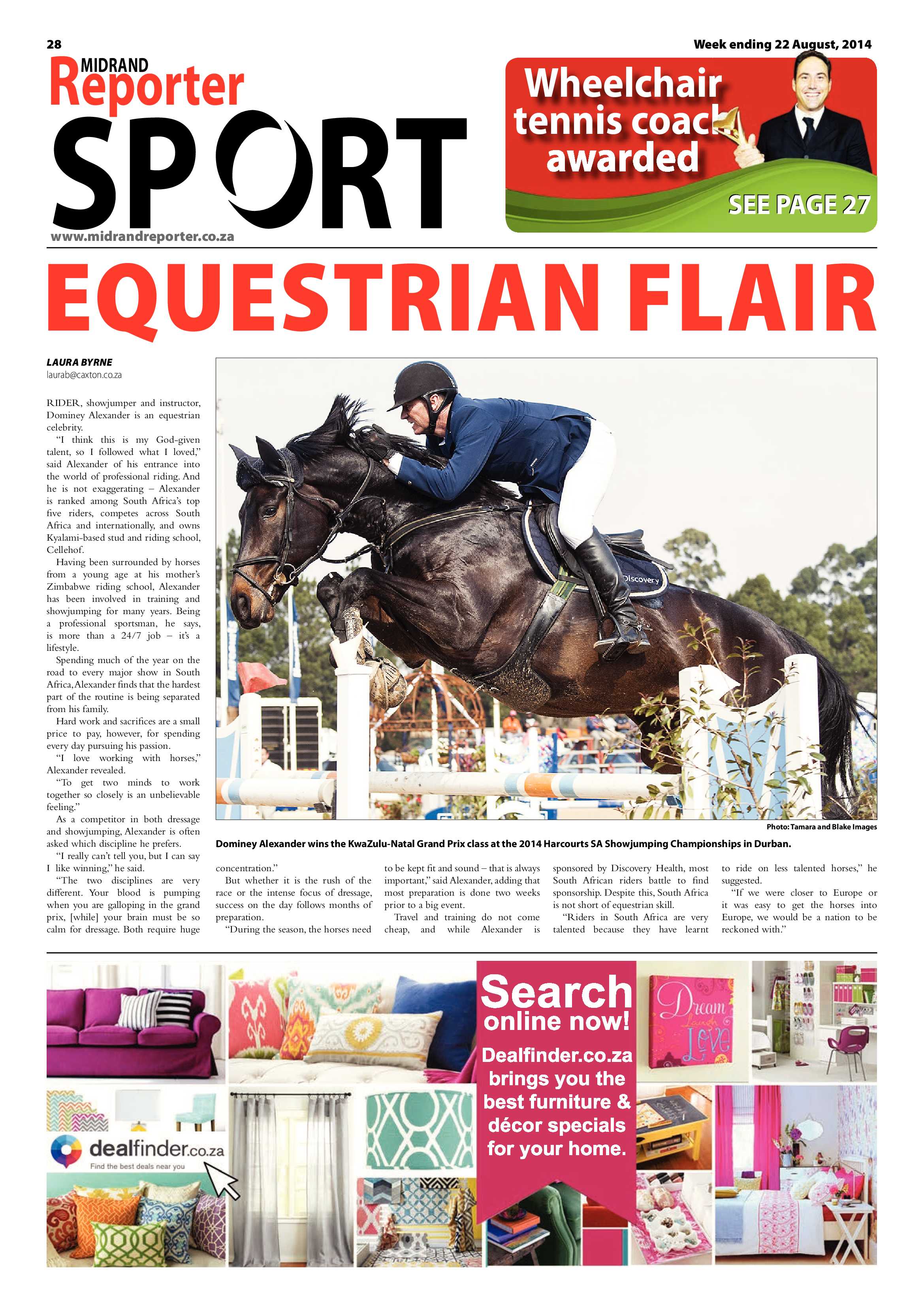 Midrand Reporter 22 August 2014 page 29
