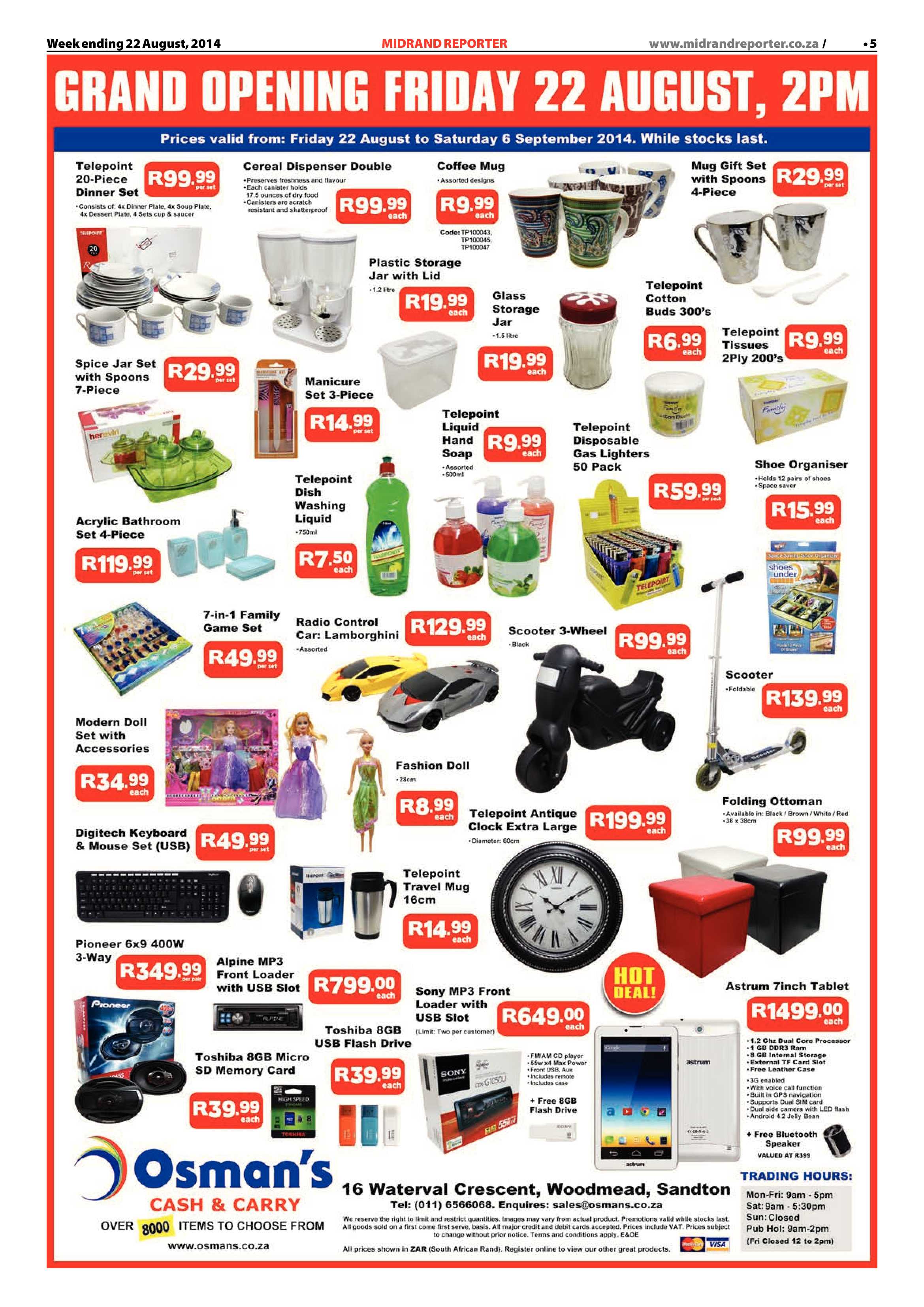 Midrand Reporter 22 August 2014 page 6