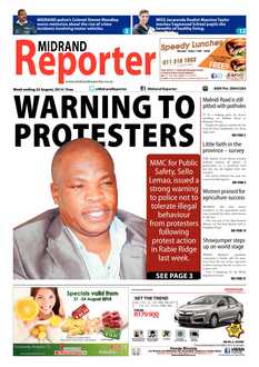 Midrand Reporter 22 August 2014