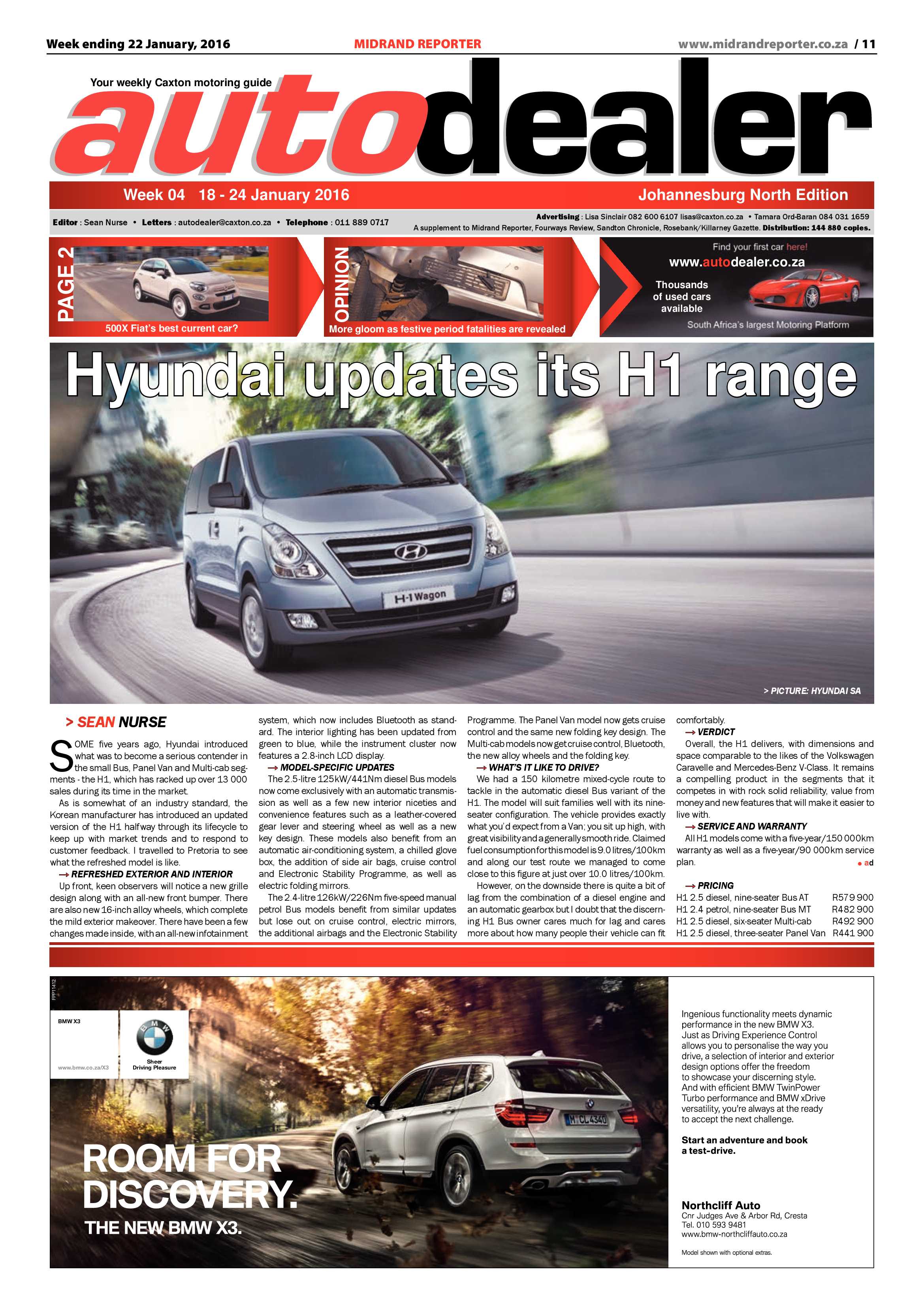Midrand Reporter 22 January 2016 page 11