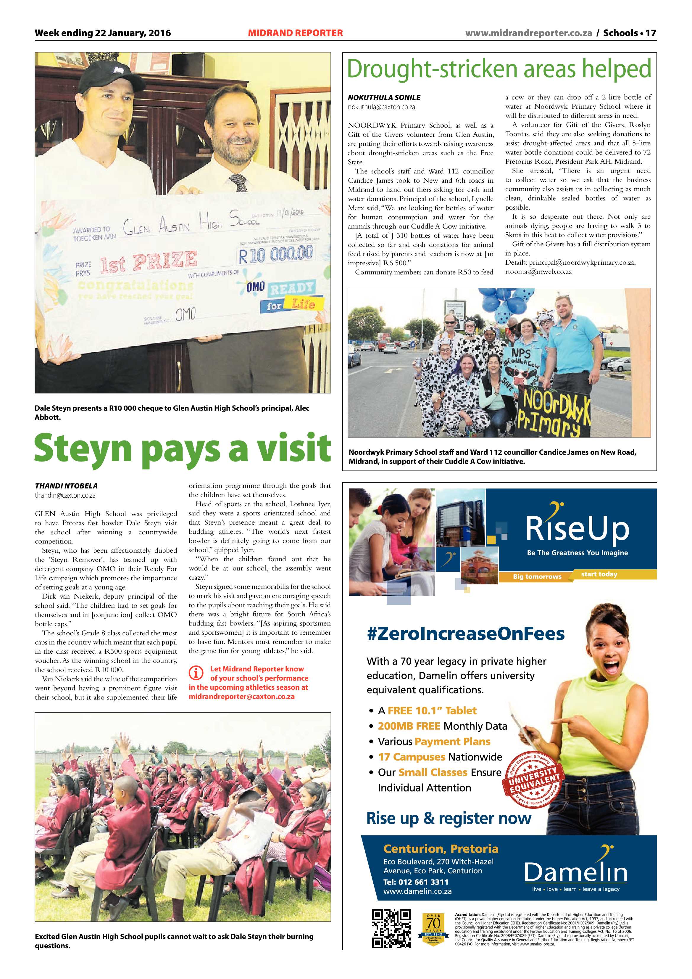 Midrand Reporter 22 January 2016 page 17