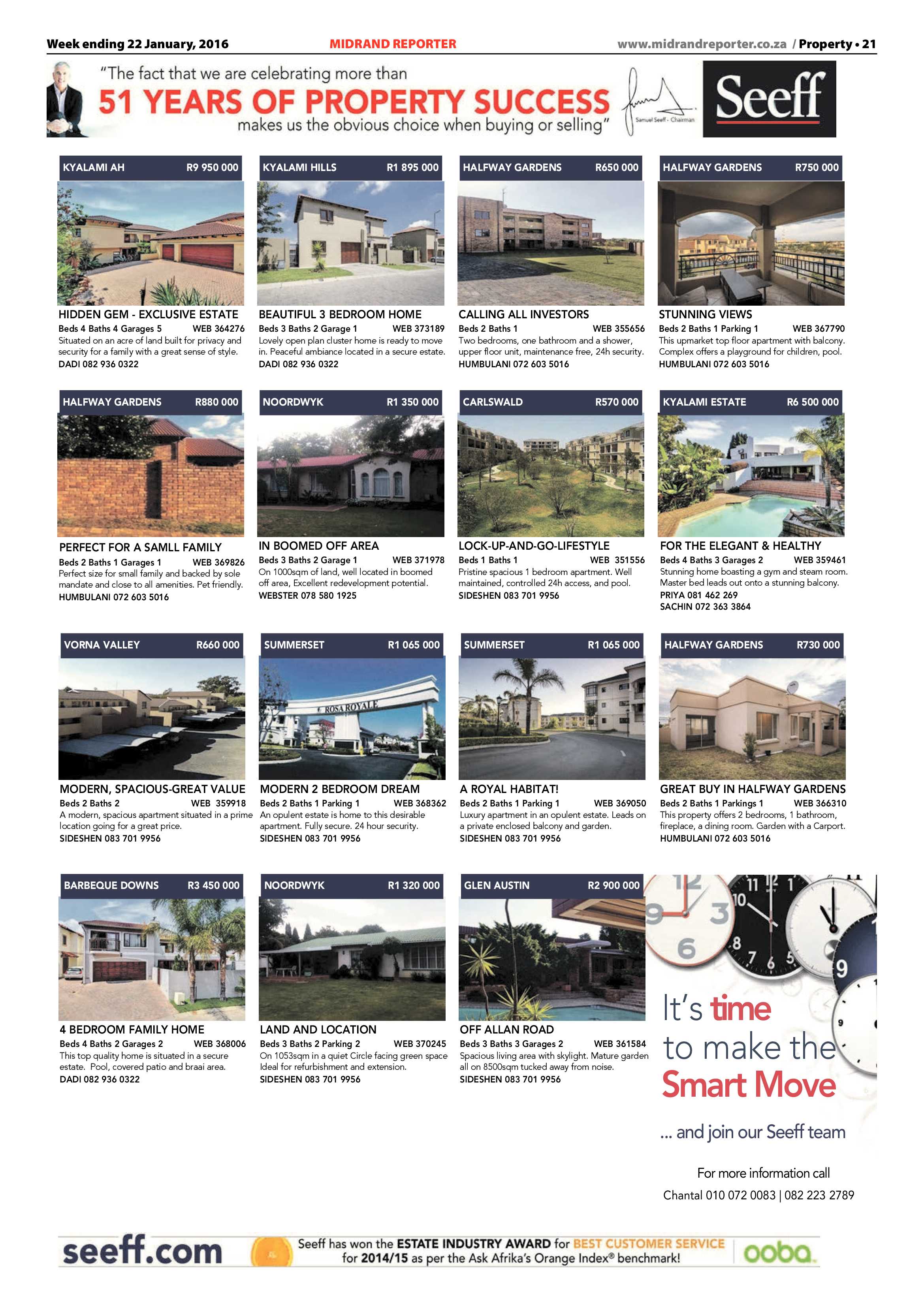 Midrand Reporter 22 January 2016 page 21