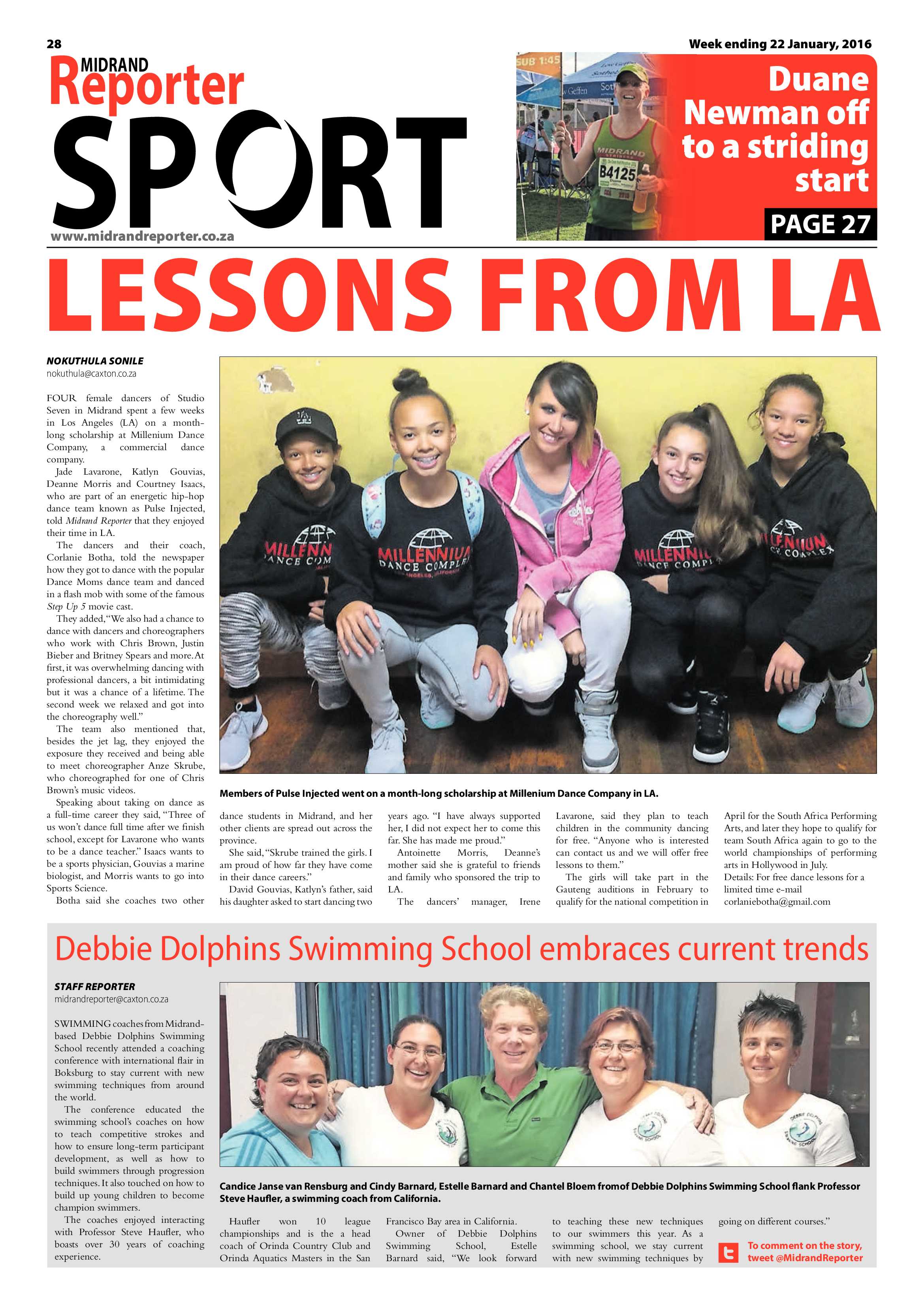 Midrand Reporter 22 January 2016 page 28