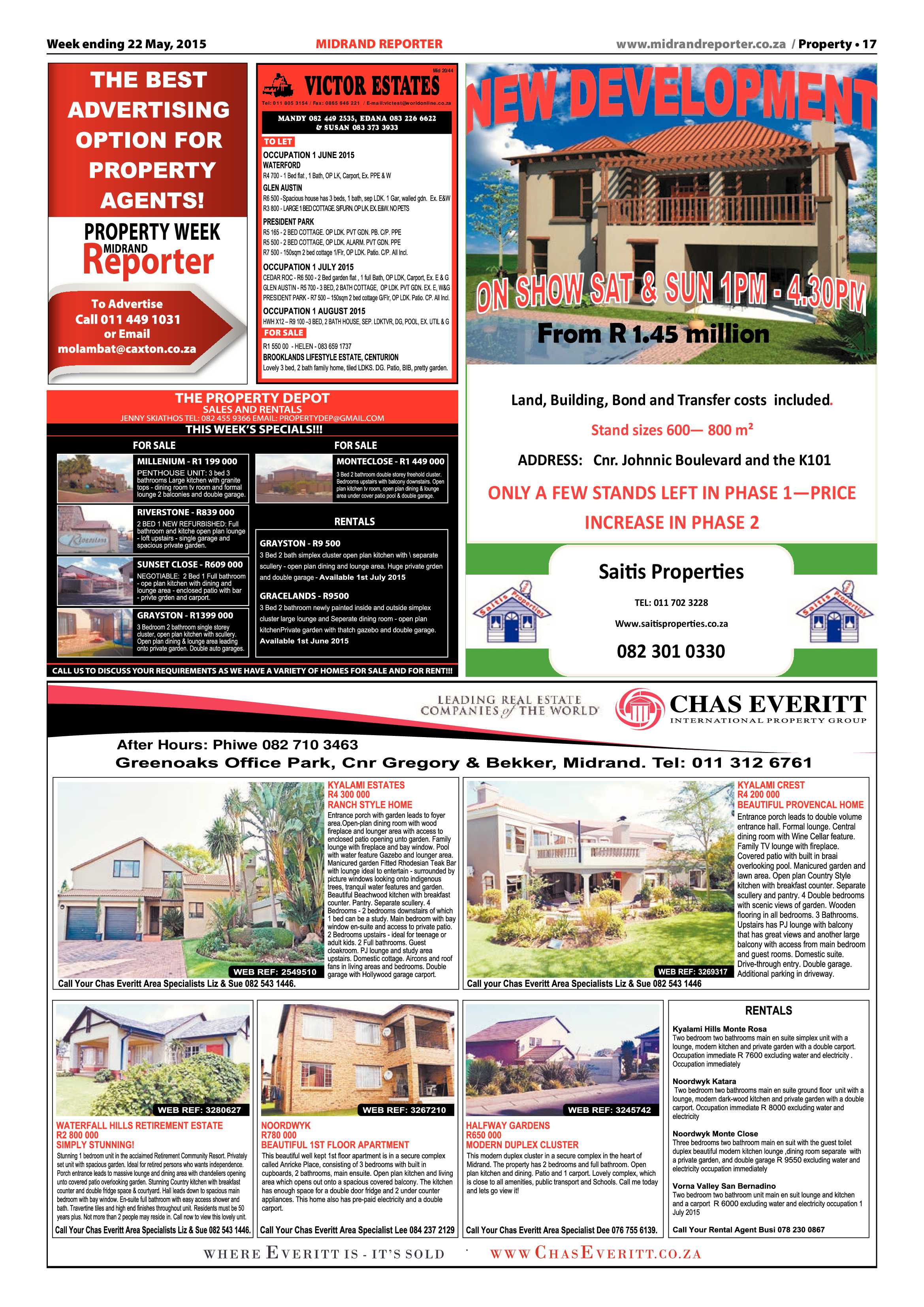 Midrand Reporter 22 May 2015 page 17