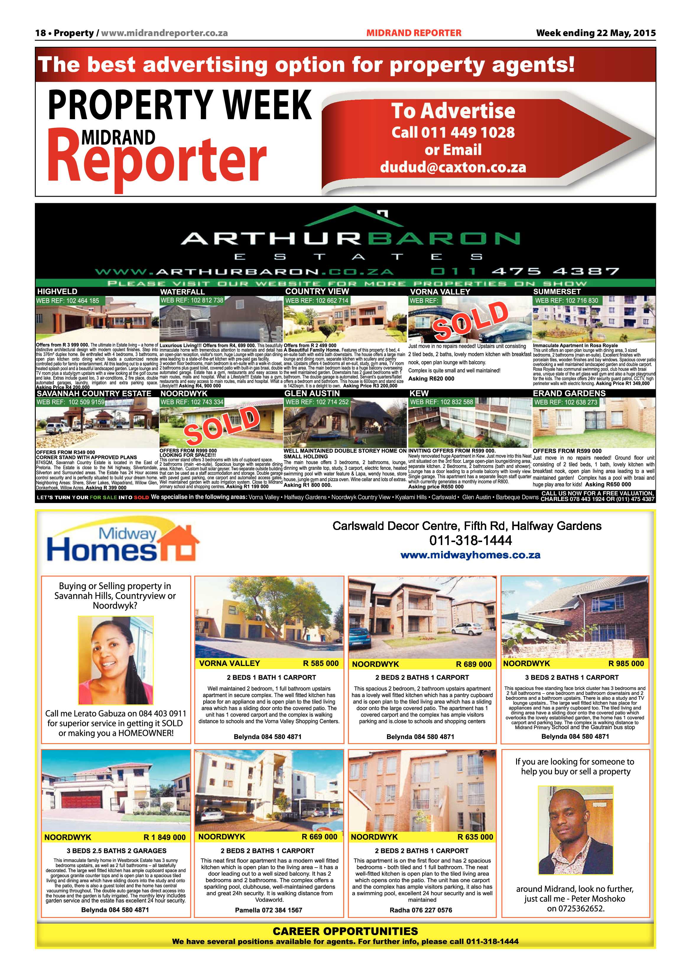 Midrand Reporter 22 May 2015 page 18