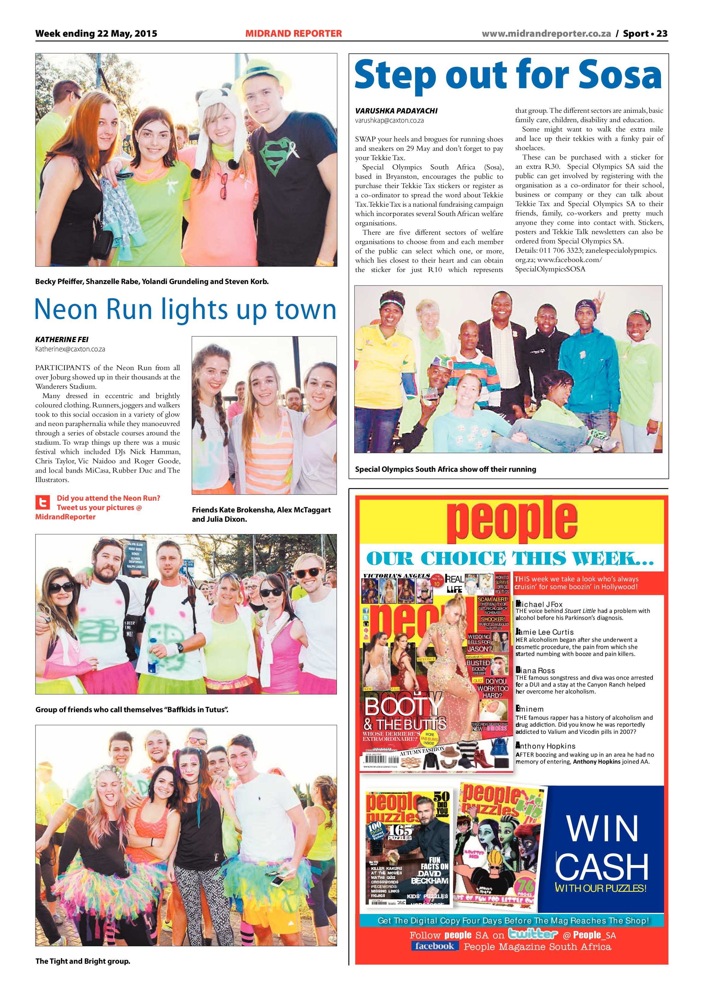 Midrand Reporter 22 May 2015 page 23