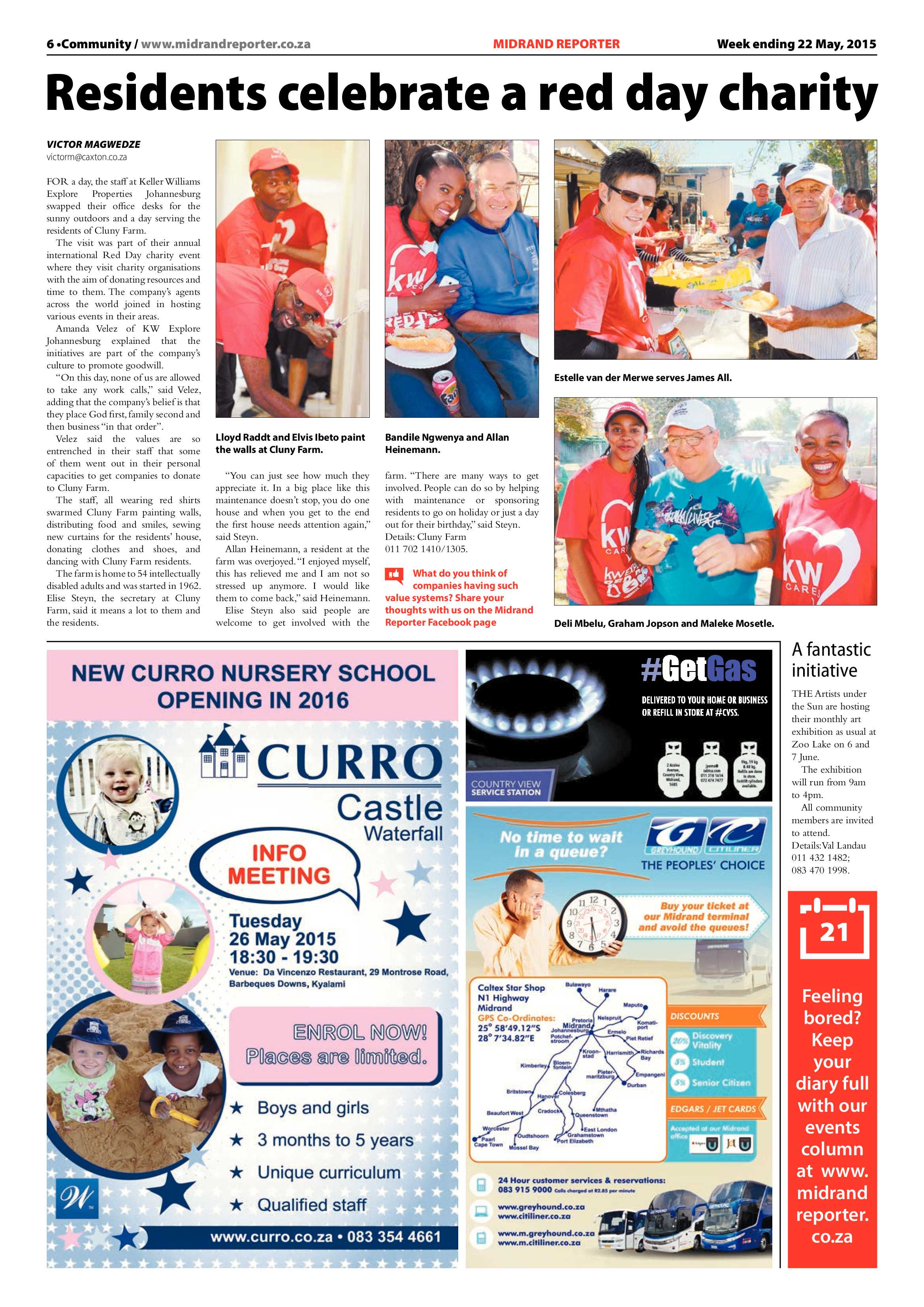 Midrand Reporter 22 May 2015 page 6