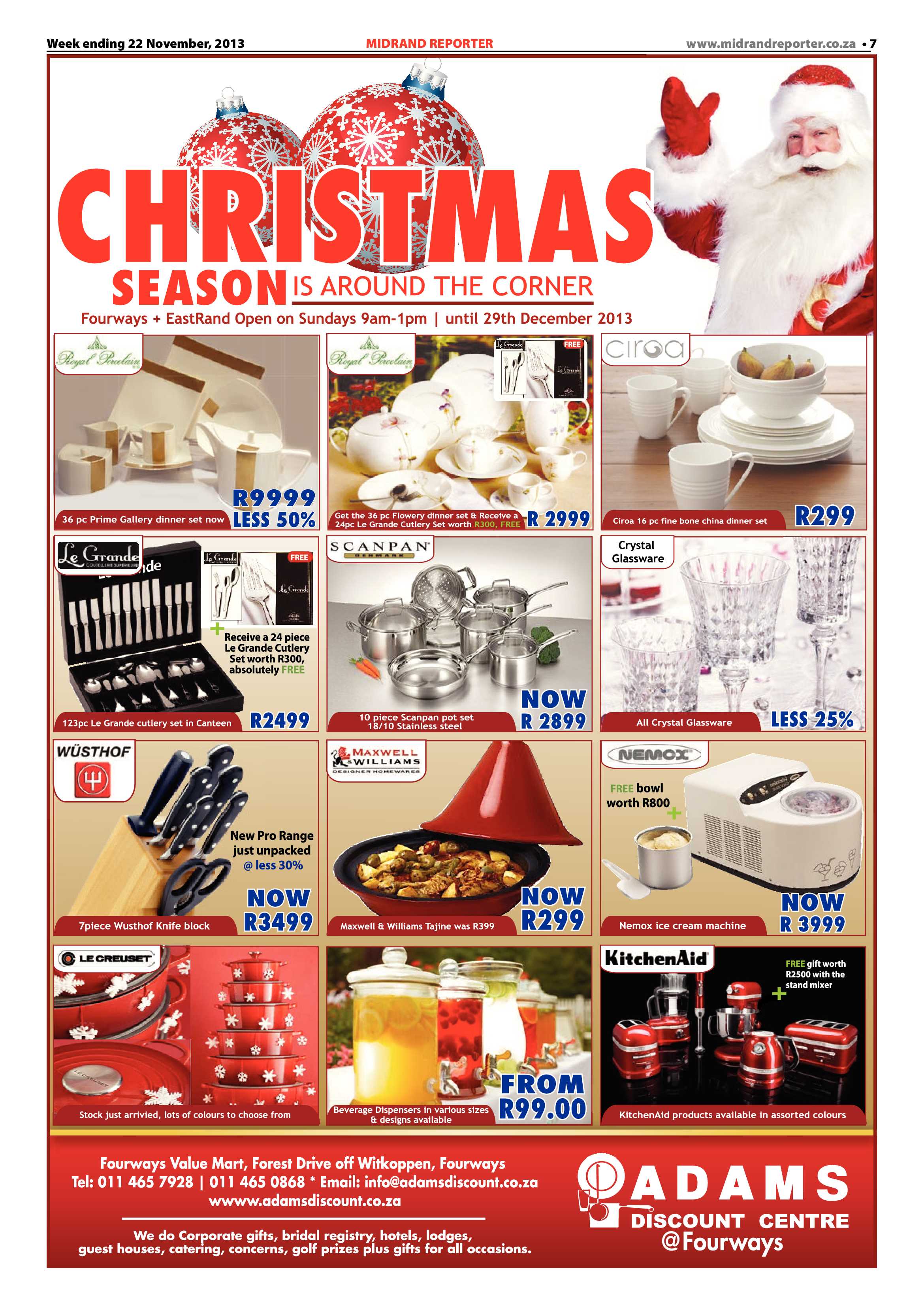 Midrand Reporter 22 November 2013 page 7