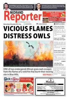 Midrand Reporter 22 November 2013