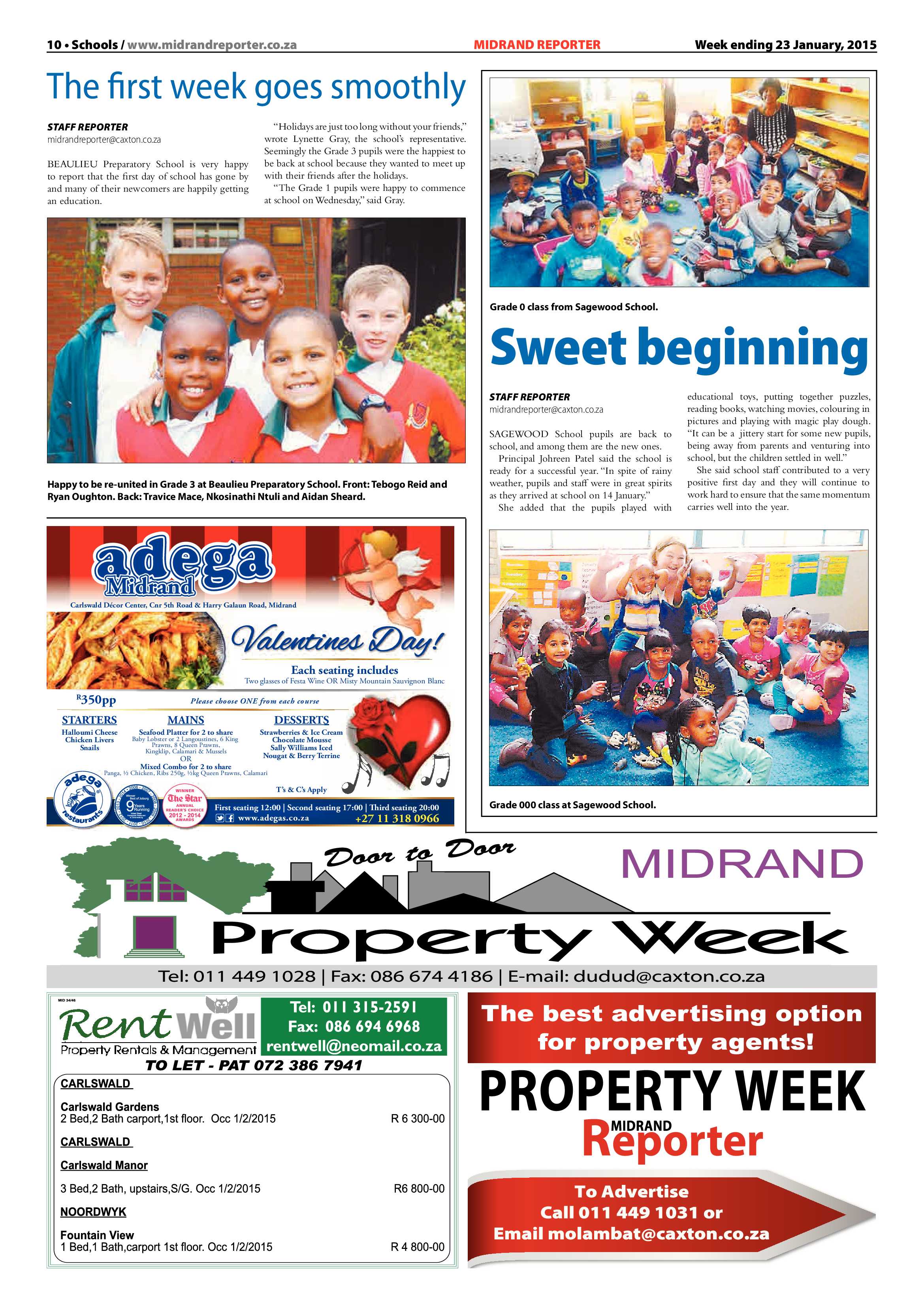 Midrand Reporter 23 January 2015 page 10