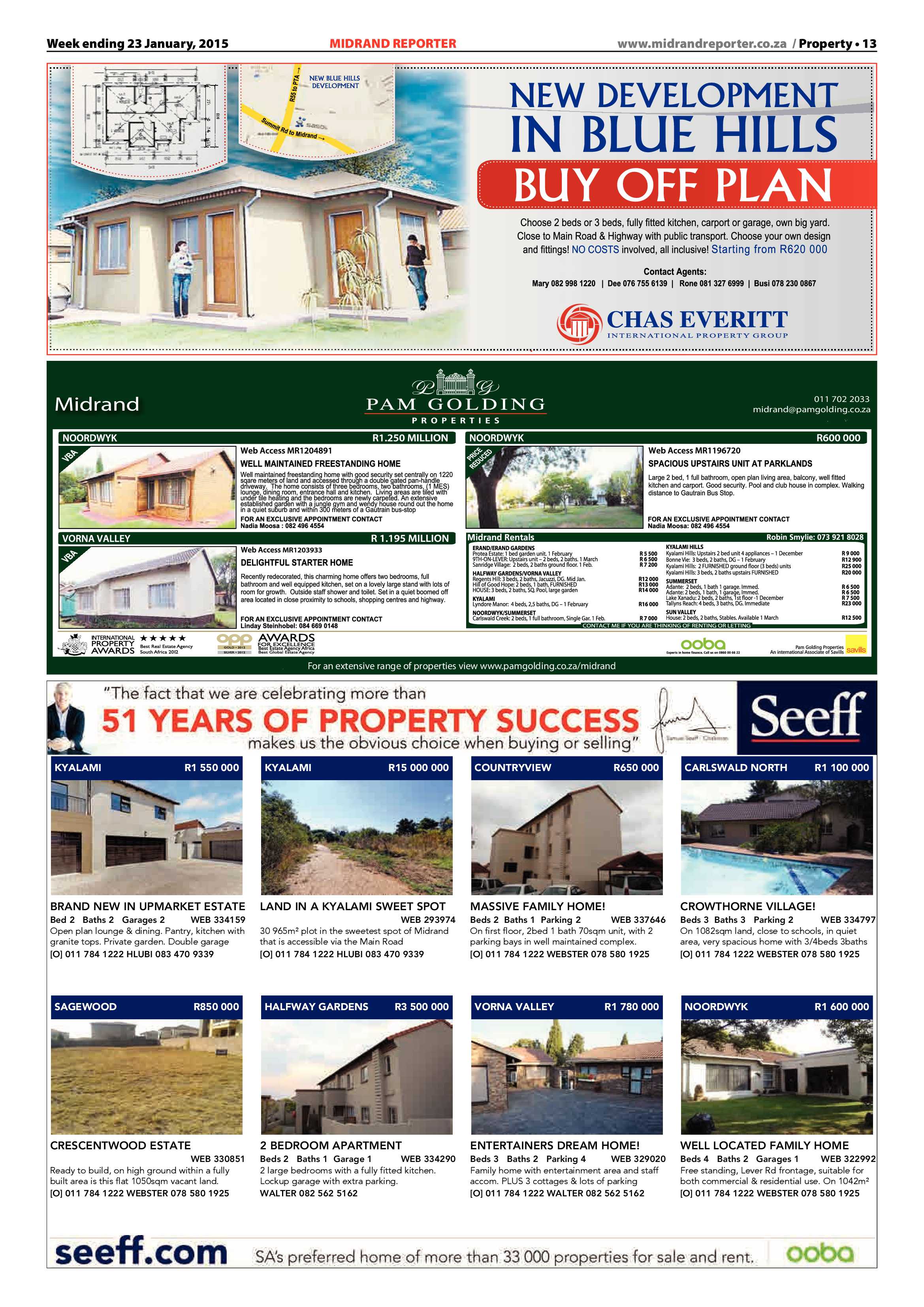 Midrand Reporter 23 January 2015 page 13