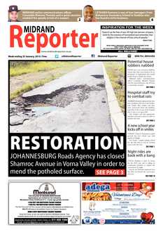 Midrand Reporter 23 January 2015