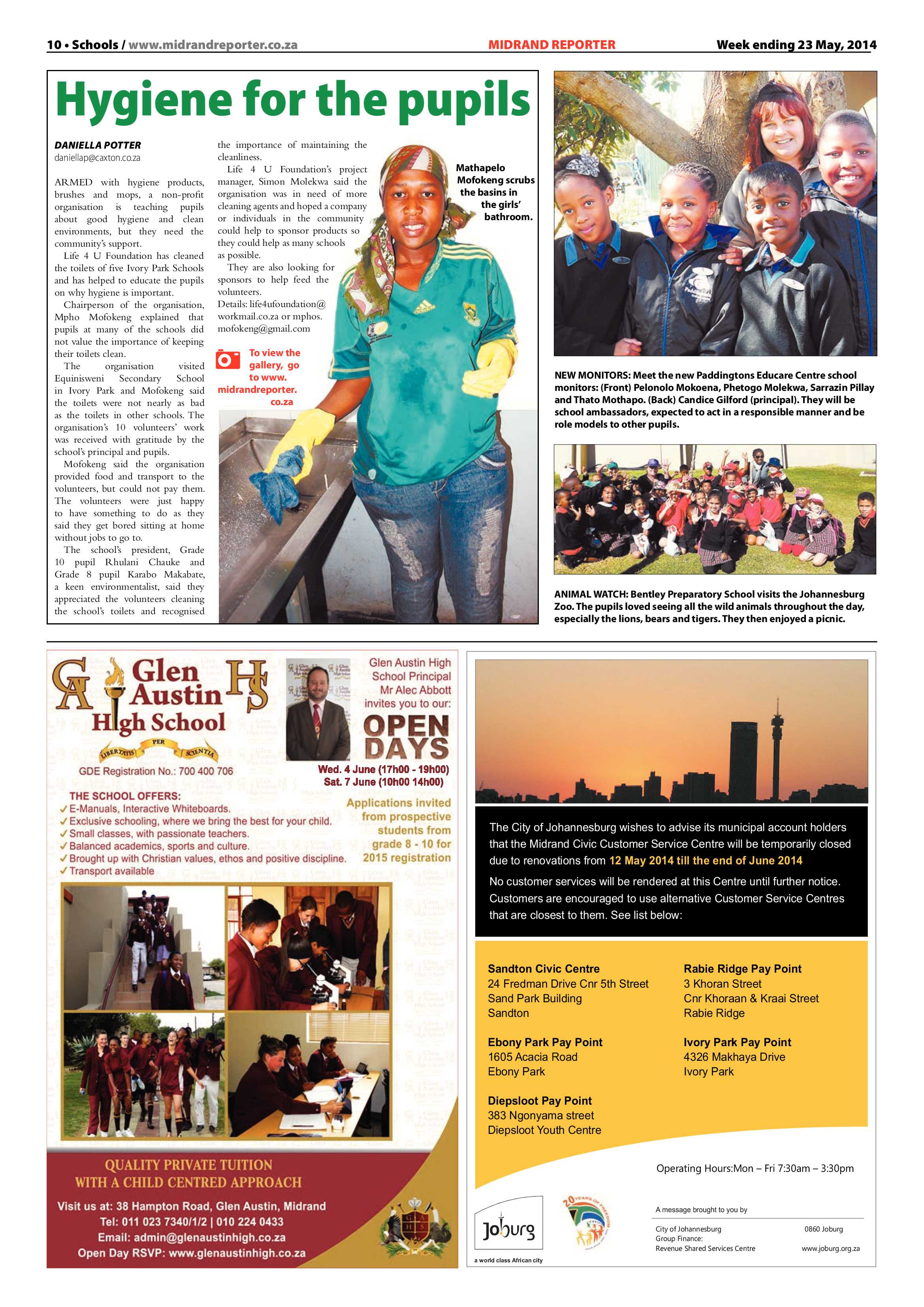 Midrand Reporter 23 May 2014 page 10