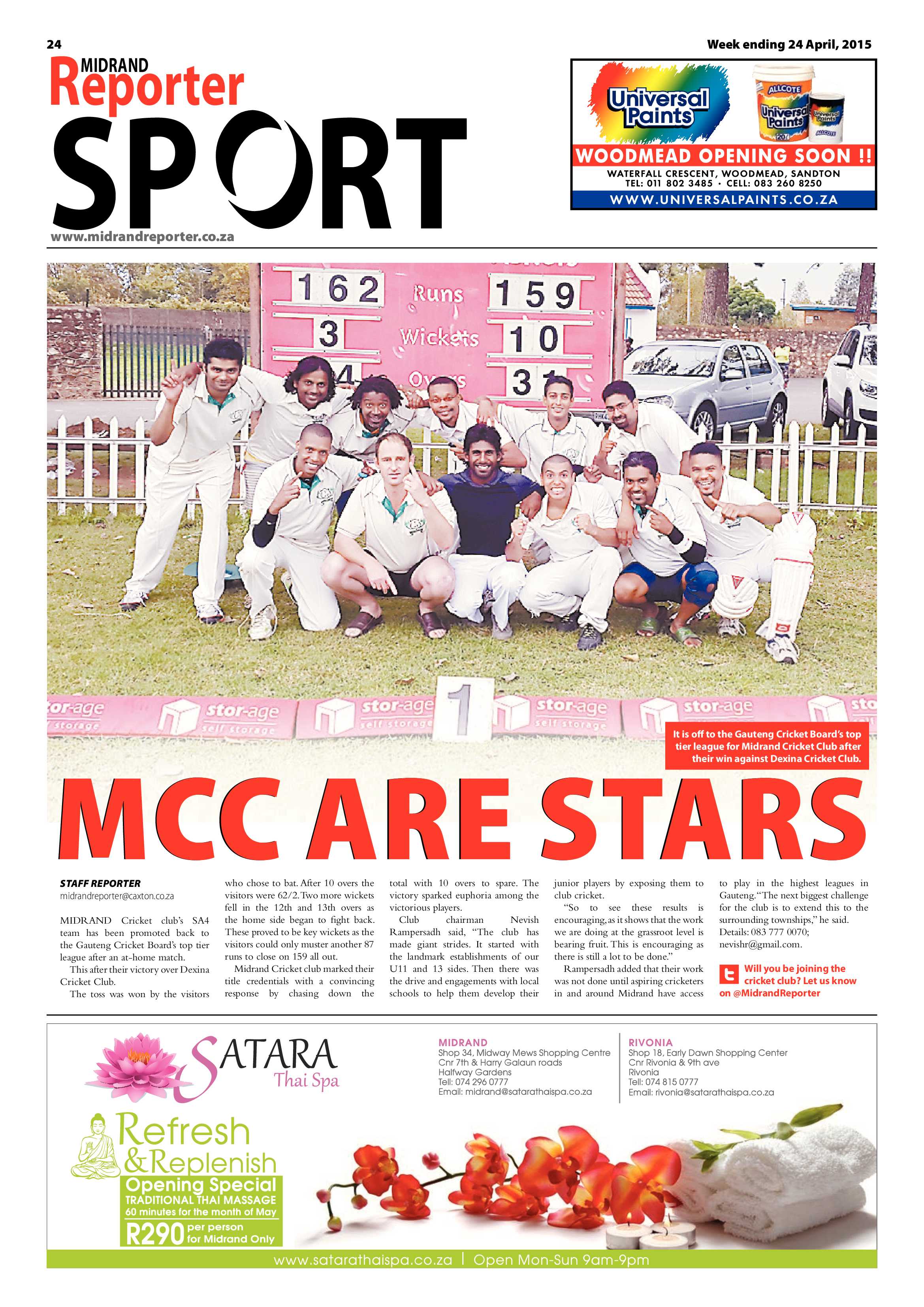 Midrand Reporter 24 April 2015 page 24