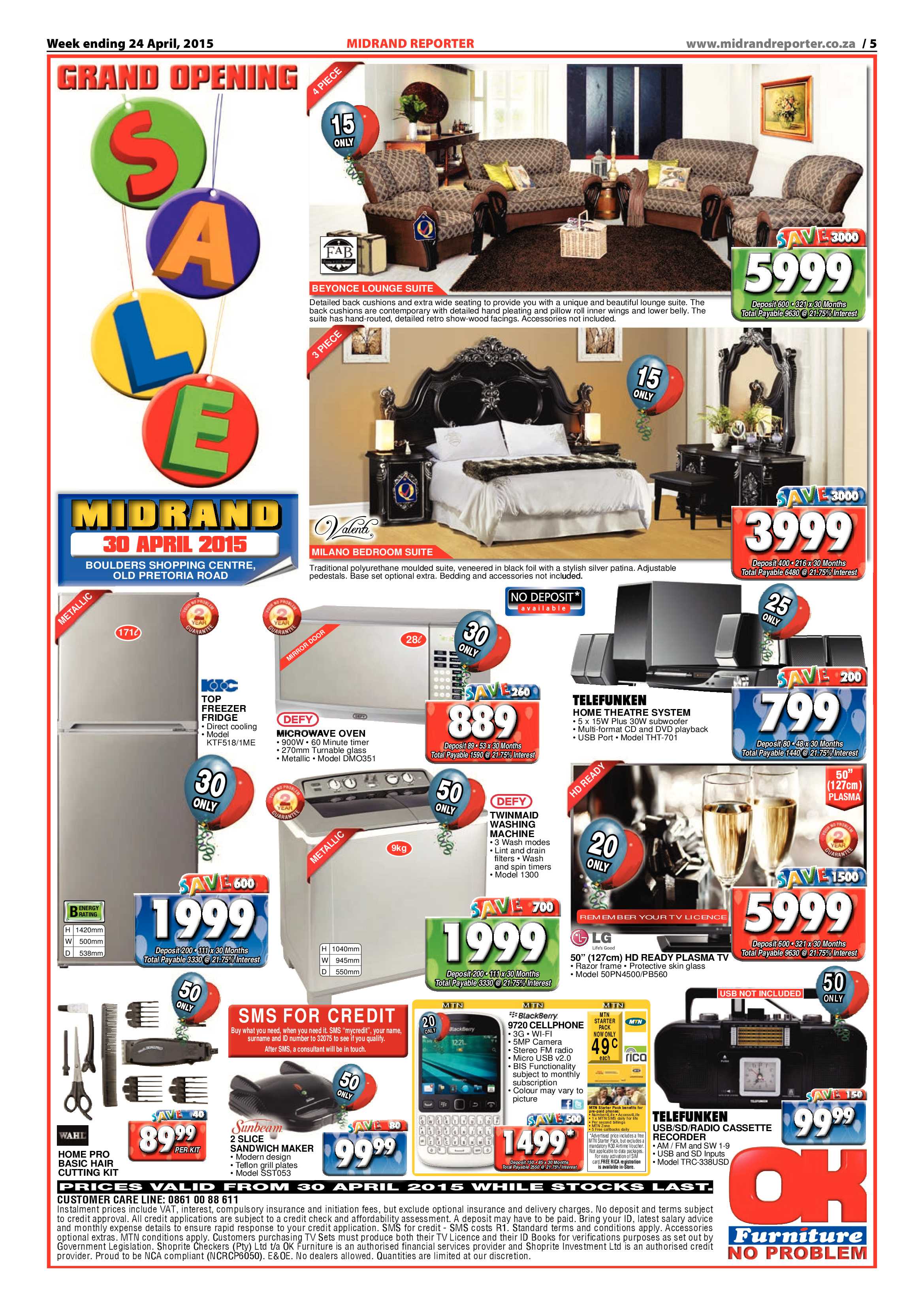 Midrand Reporter 24 April 2015 page 5