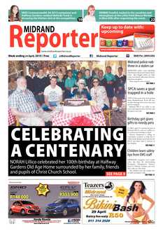 Midrand Reporter 24 April 2015