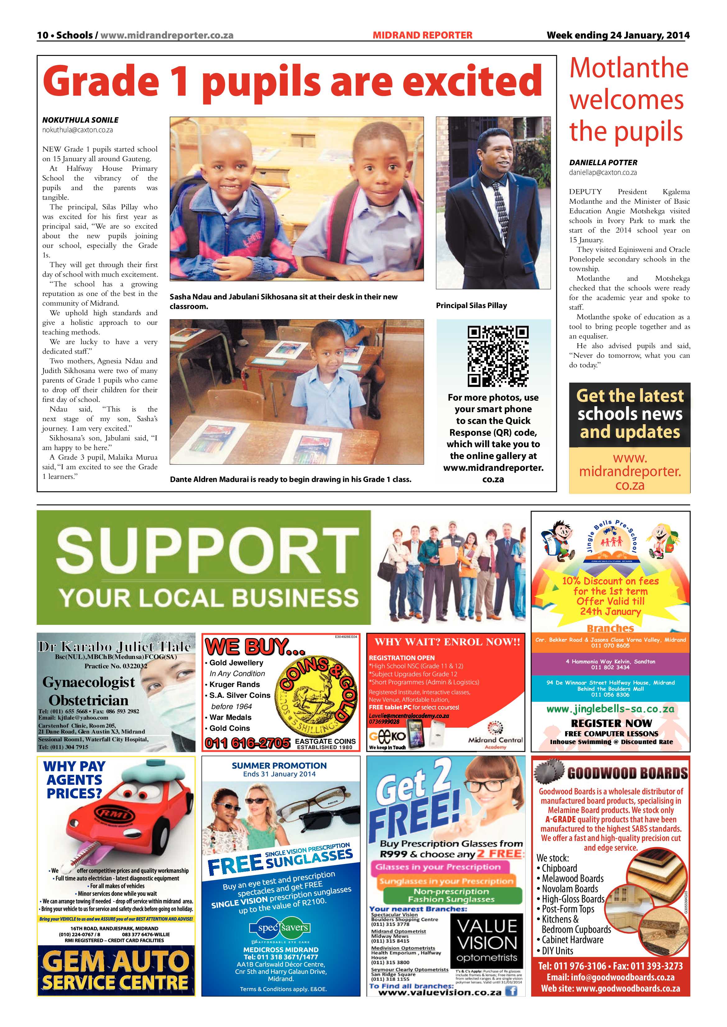 Midrand Reporter 24 January 2014 page 10