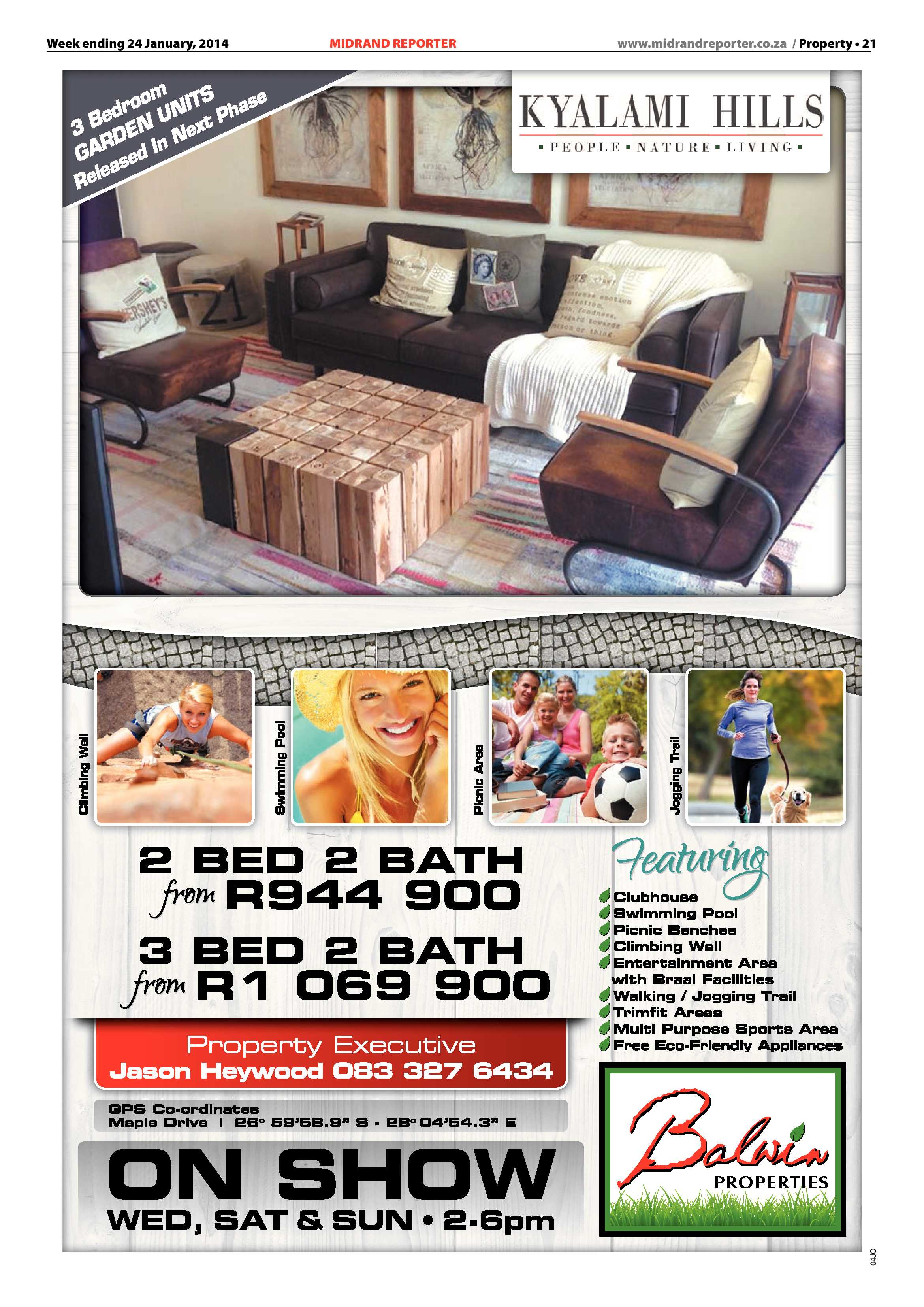 Midrand Reporter 24 January 2014 page 21