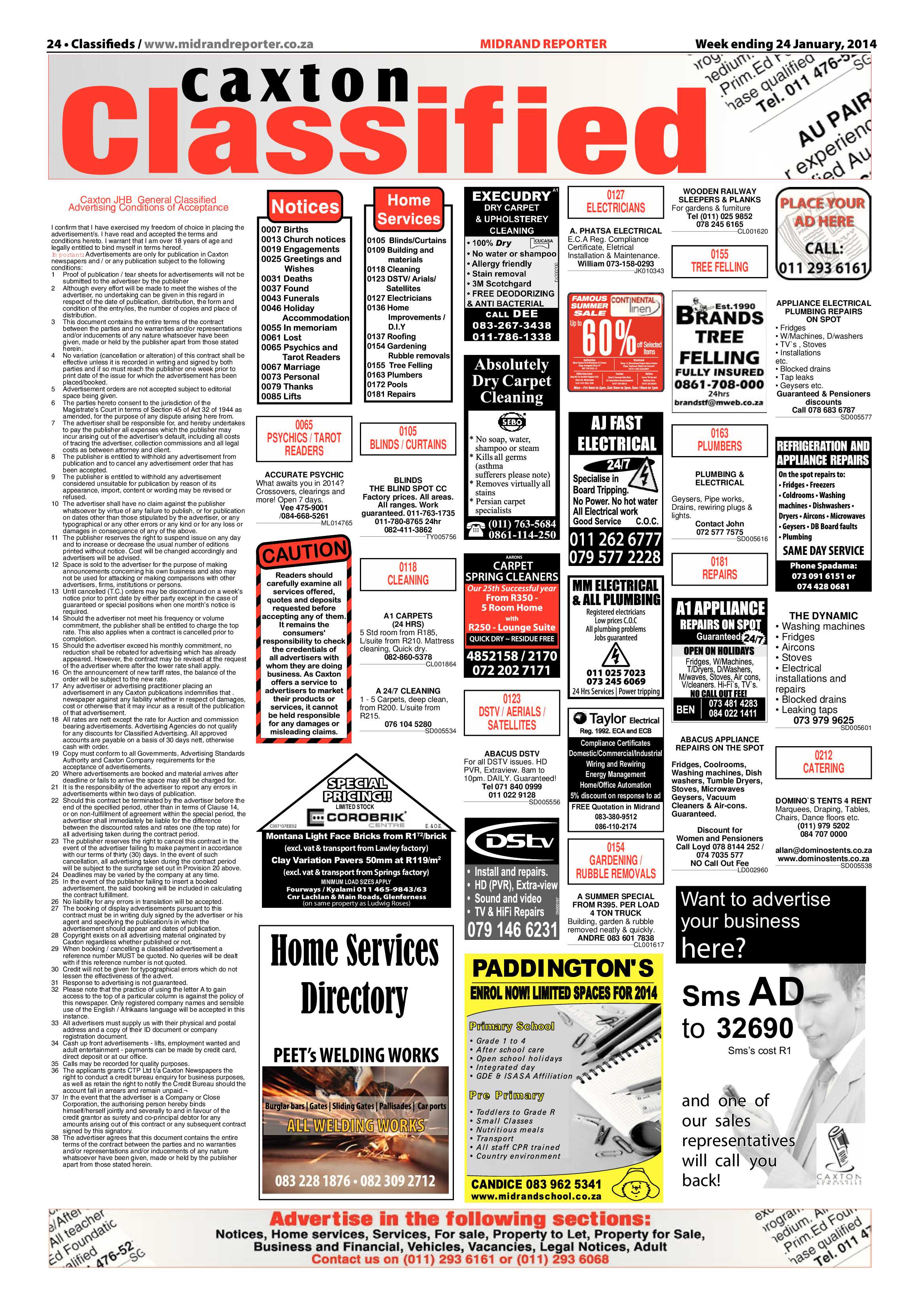 Midrand Reporter 24 January 2014 page 24