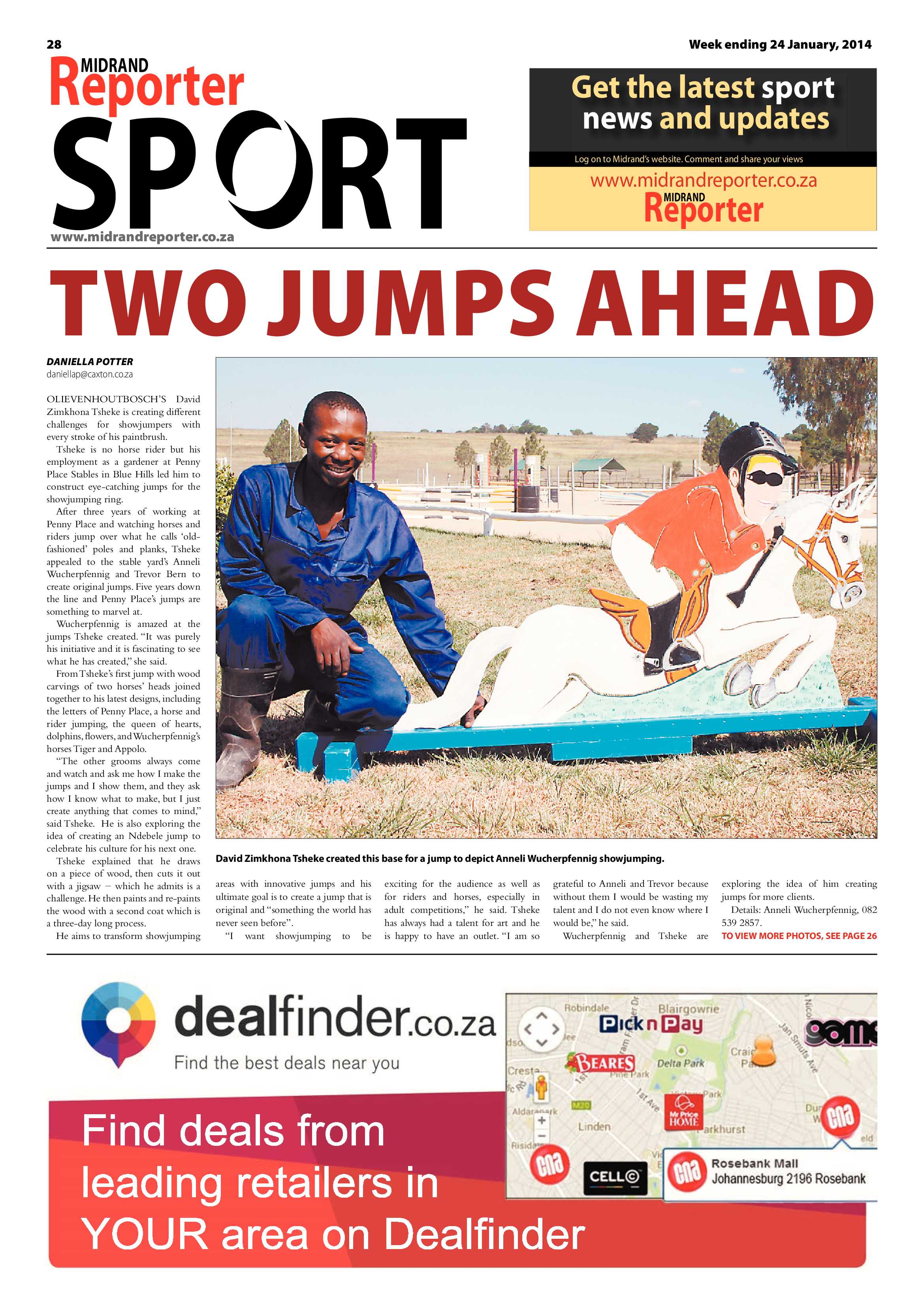 Midrand Reporter 24 January 2014 page 28