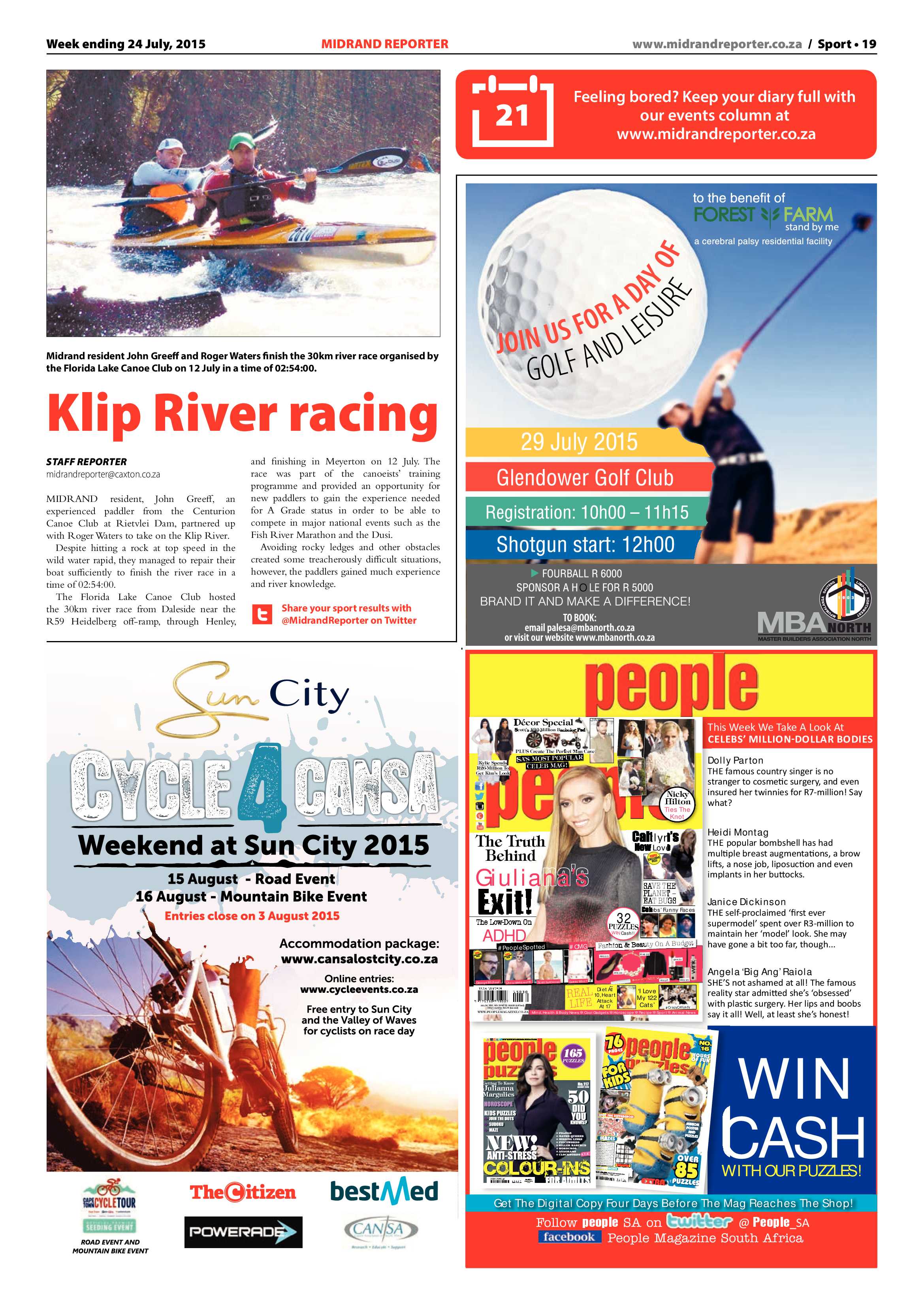 Midrand Reporter 24 July 2015 page 19